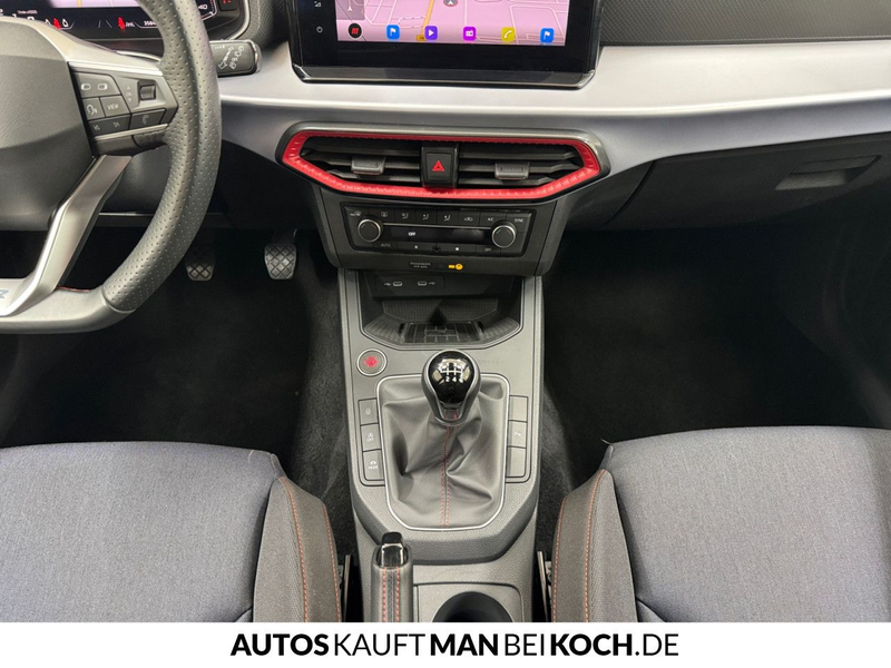 SEAT Ibiza 1.0TSI FR LED NAVI PDC KAMERA CARPLAY ACC — photo 11