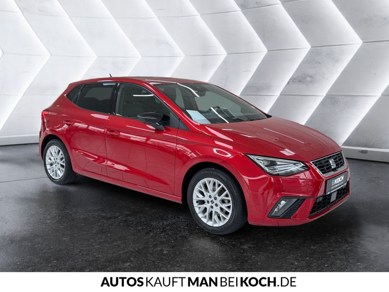 SEAT Ibiza 1.0TSI FR LED NAVI PDC KAMERA CARPLAY ACC — photo 6