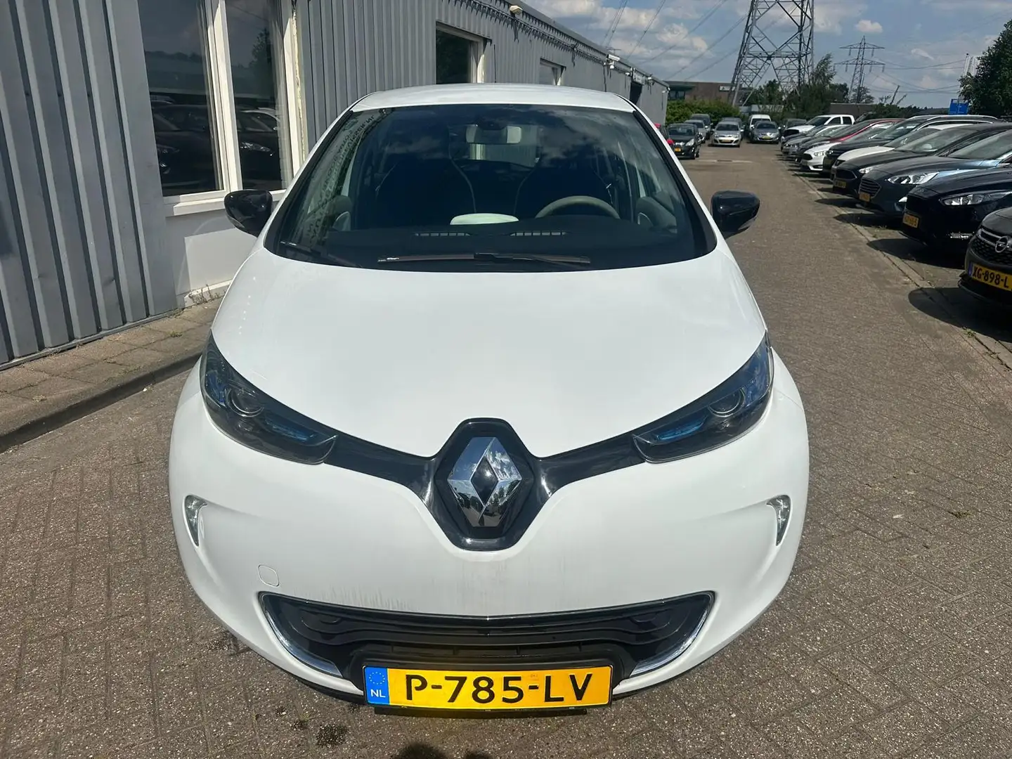 Renault ZOE R240 Intens 22 kWh (ex Accu) Fehér - 2