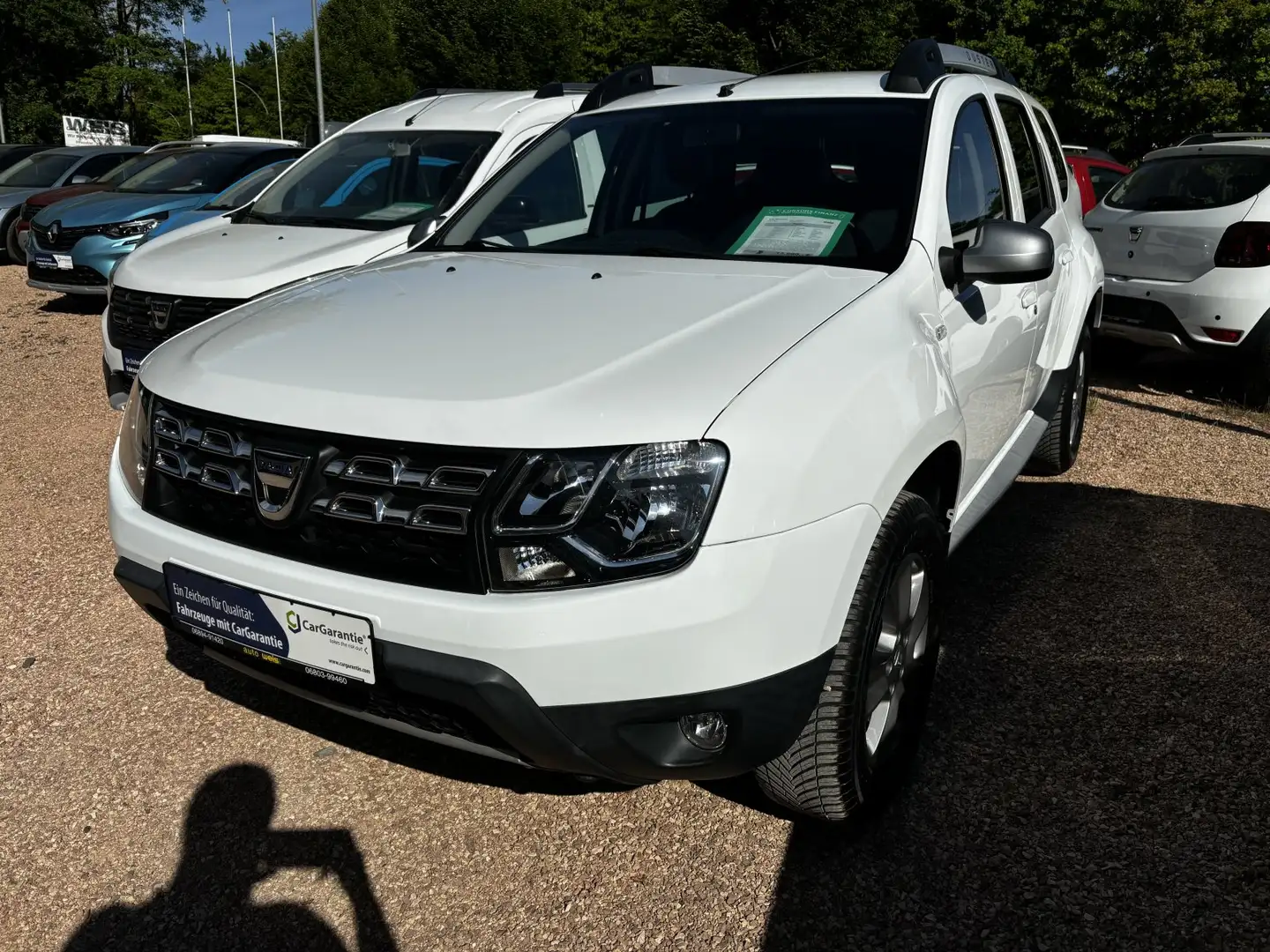 Dacia Duster TCe 125 4x4 Prestige Weiß - 1