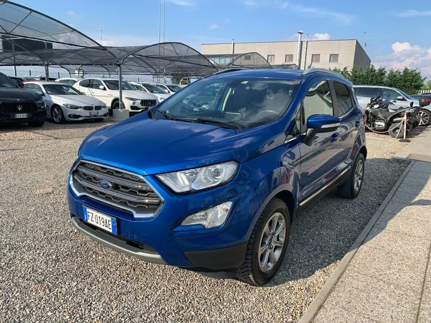Ford EcoSport 1.0 EcoBoost 100 CV Plus Blu/Azzurro - 1