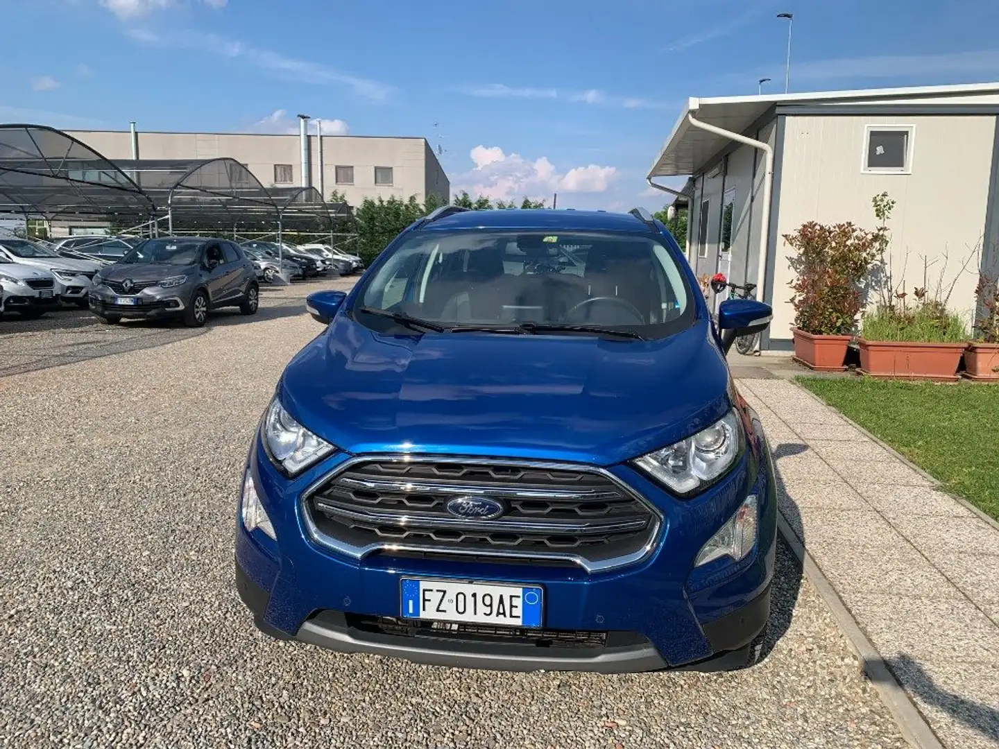 Ford EcoSport 1.0 EcoBoost 100 CV Plus Blu/Azzurro - 2