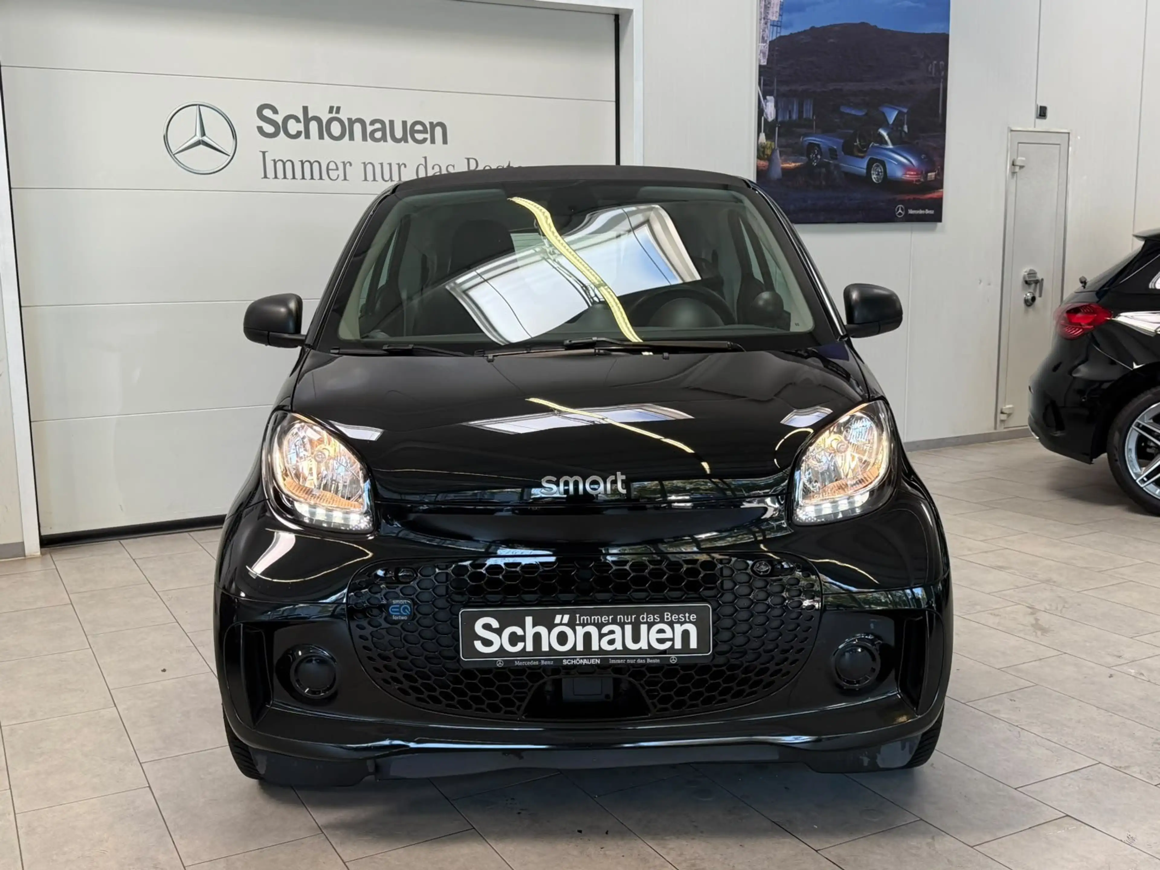 smart forTwo EQ fortwo Coupé 22KW+PURE+KLIMA+DAB+EINPARKHILFE — photo 2