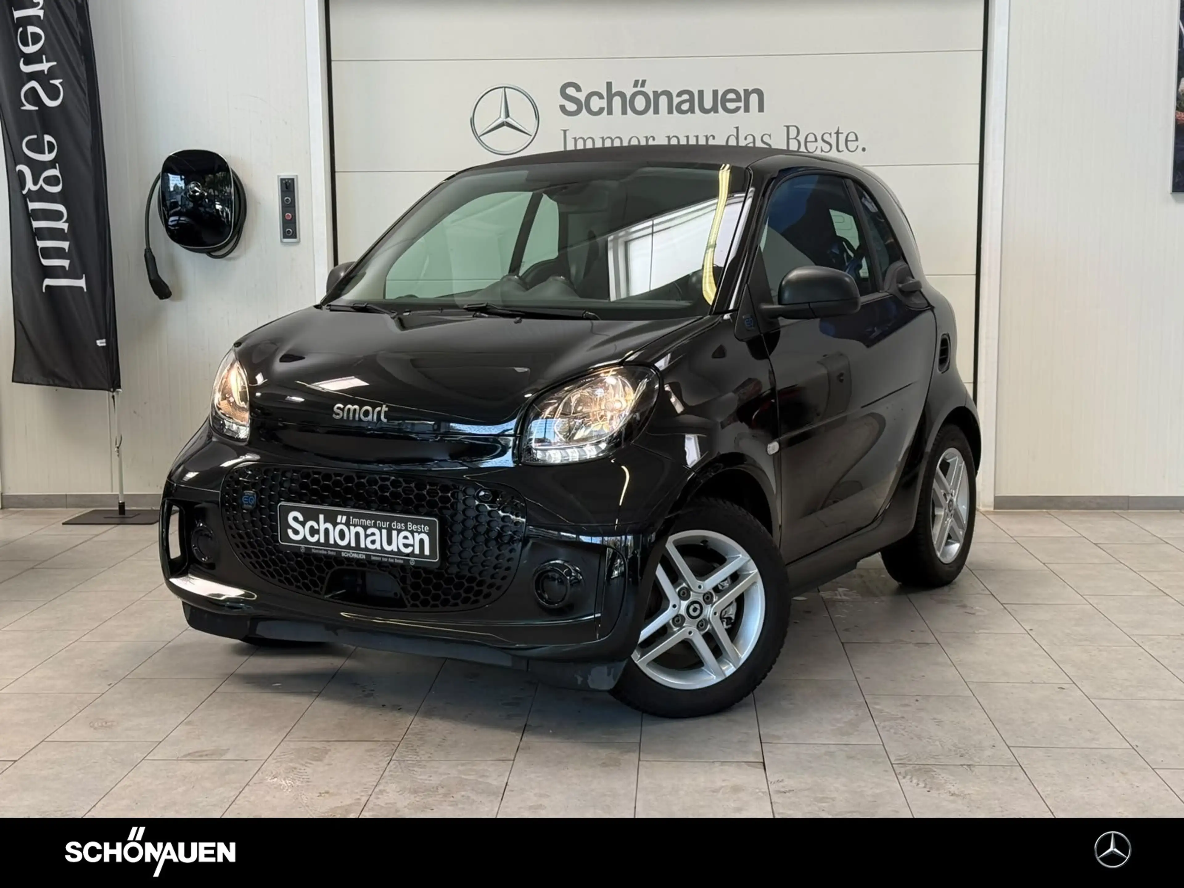 smart forTwo EQ fortwo Coupé 22KW+PURE+KLIMA+DAB+EINPARKHILFE