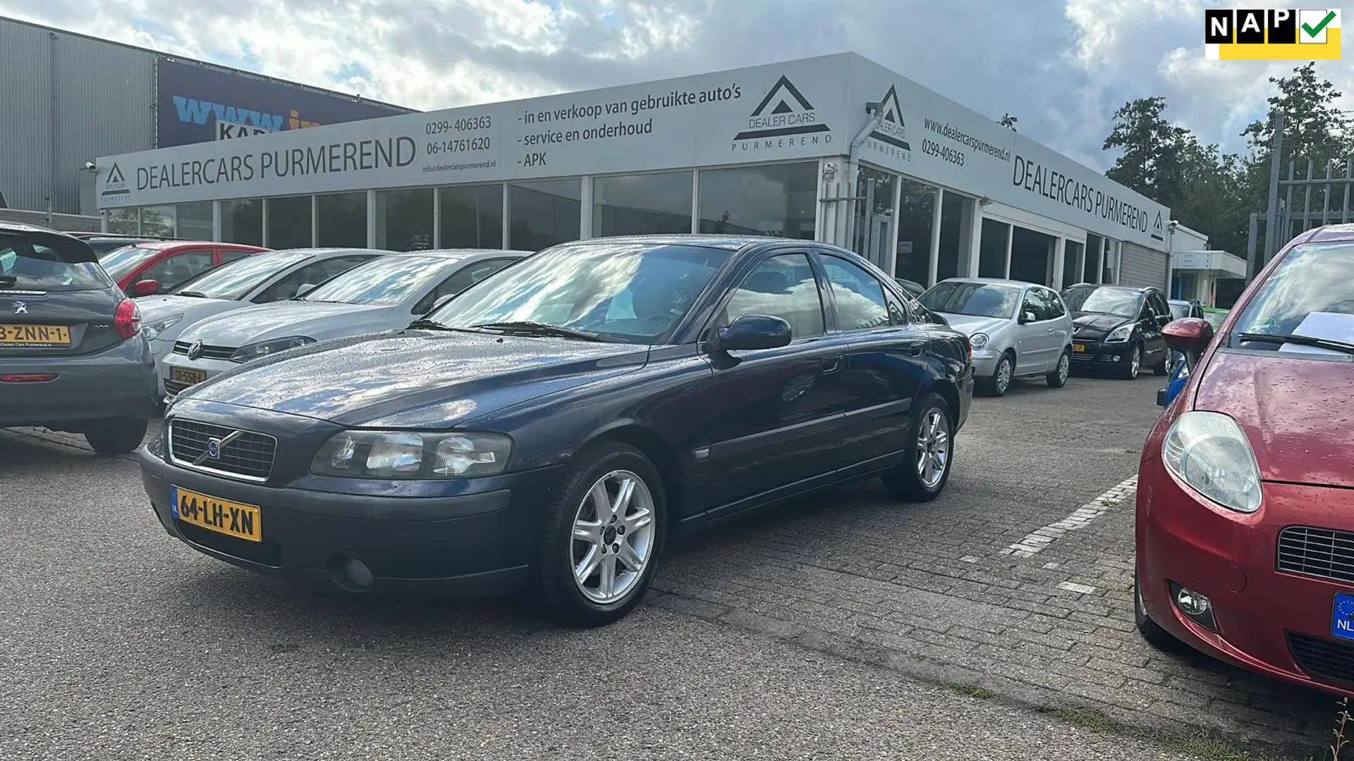 Volvo S60 2.4 Blu/Azzurro - 1