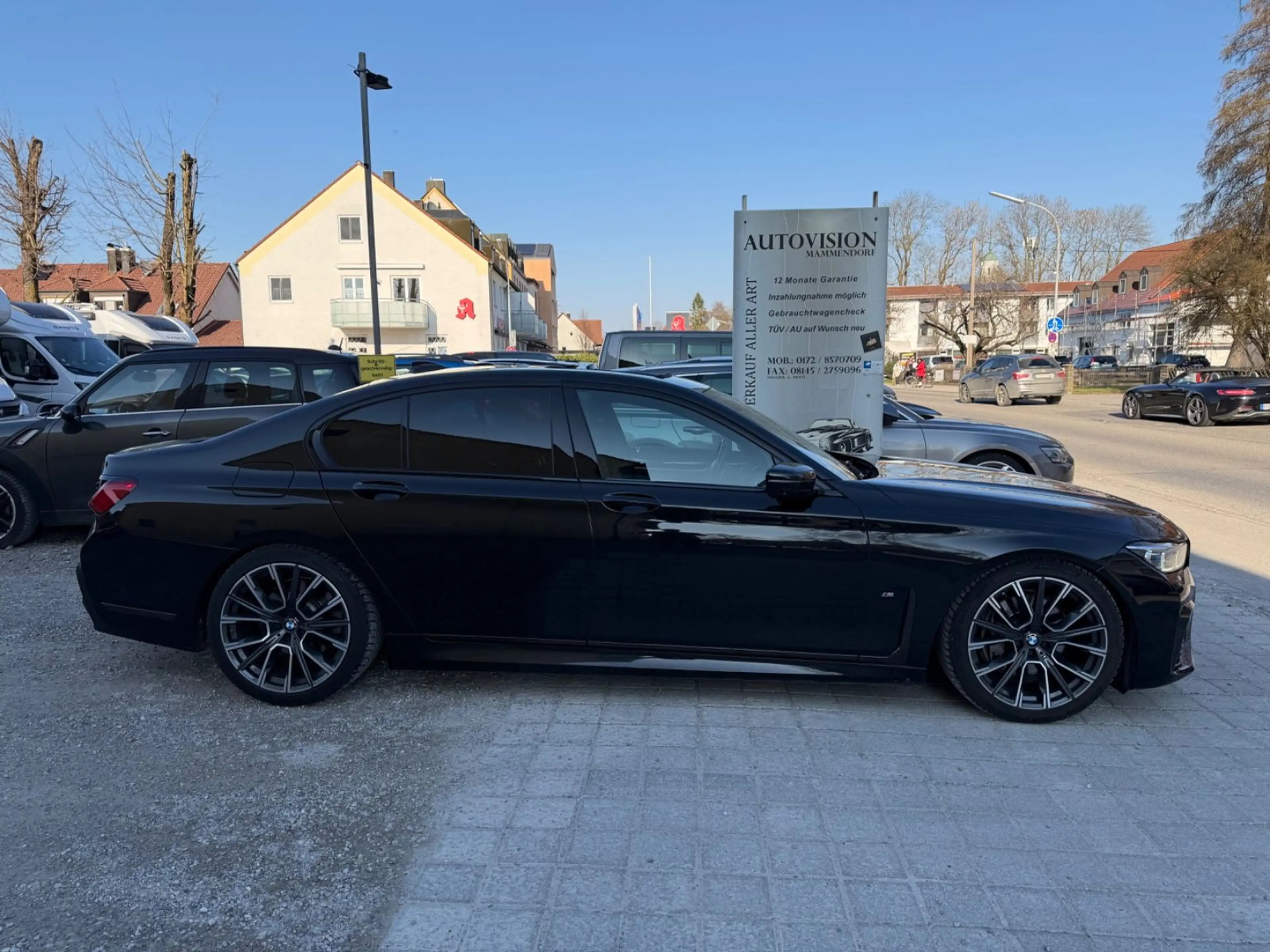 BMW 730 d M Sport Pano Massage Laser Shadow 20zoll — photo 2