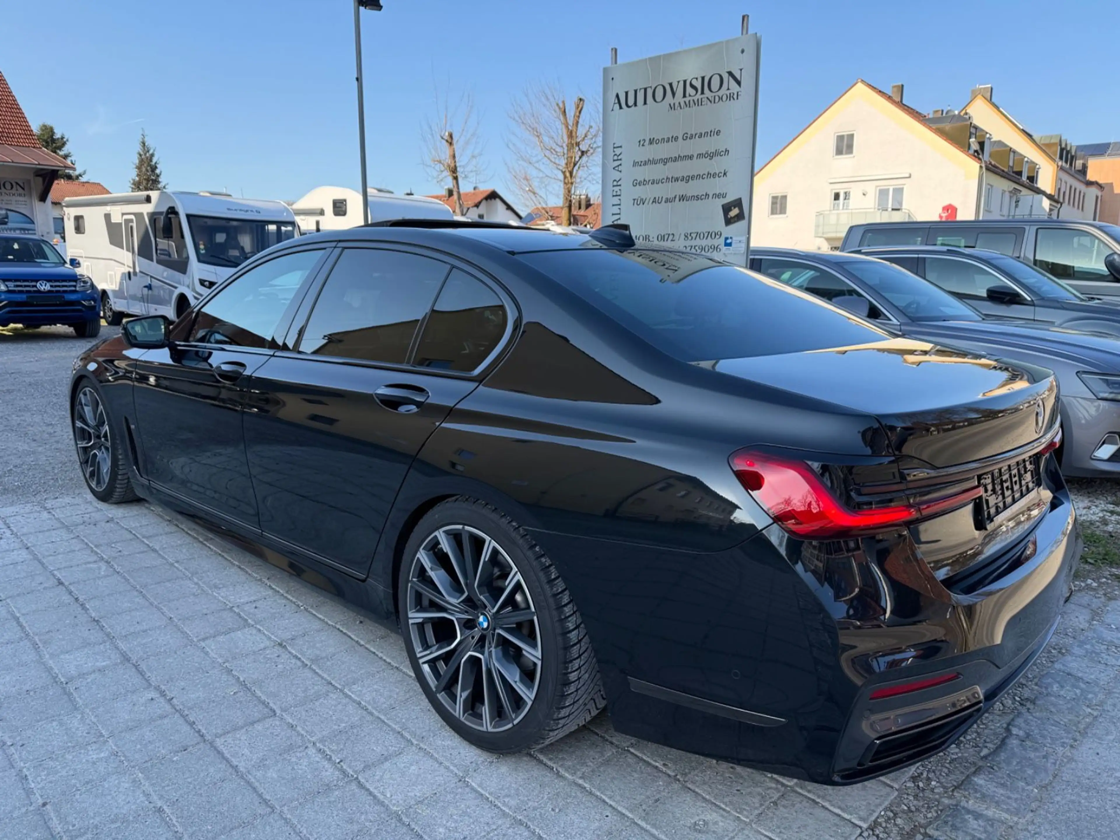 BMW 730 d M Sport Pano Massage Laser Shadow 20zoll — photo 11