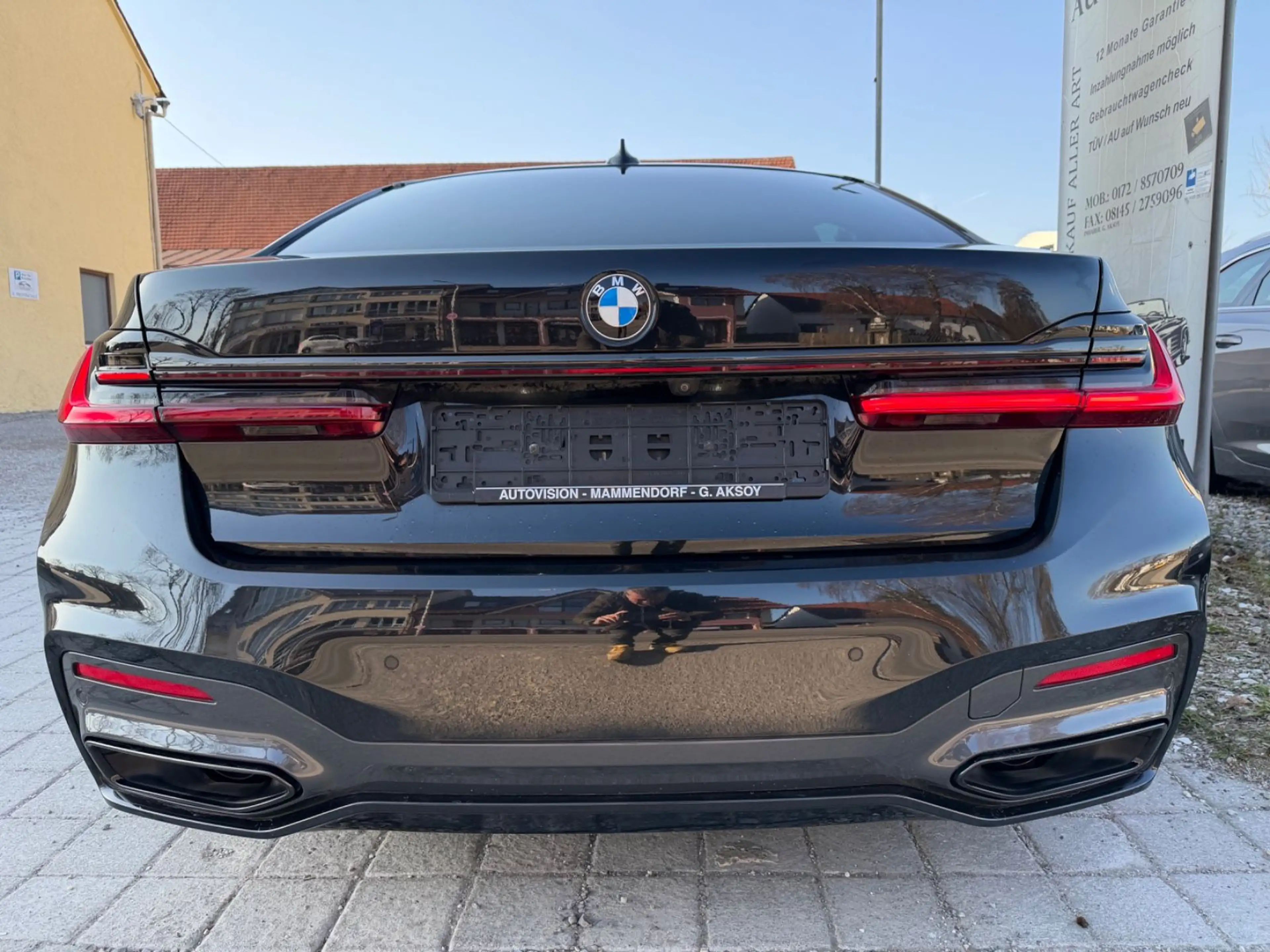 BMW 730 d M Sport Pano Massage Laser Shadow 20zoll — photo 12