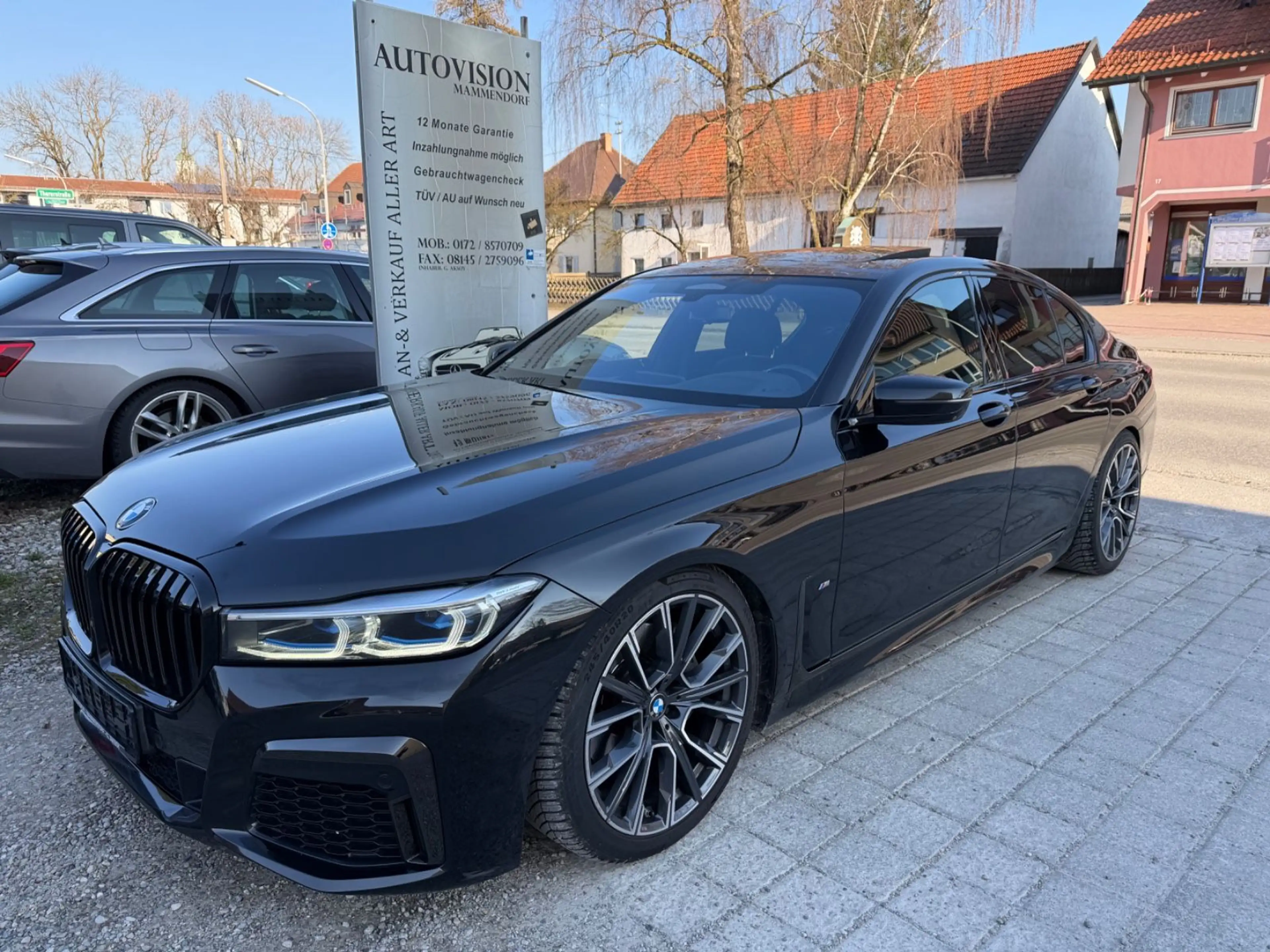 BMW 730 d M Sport Pano Massage Laser Shadow 20zoll — photo 8