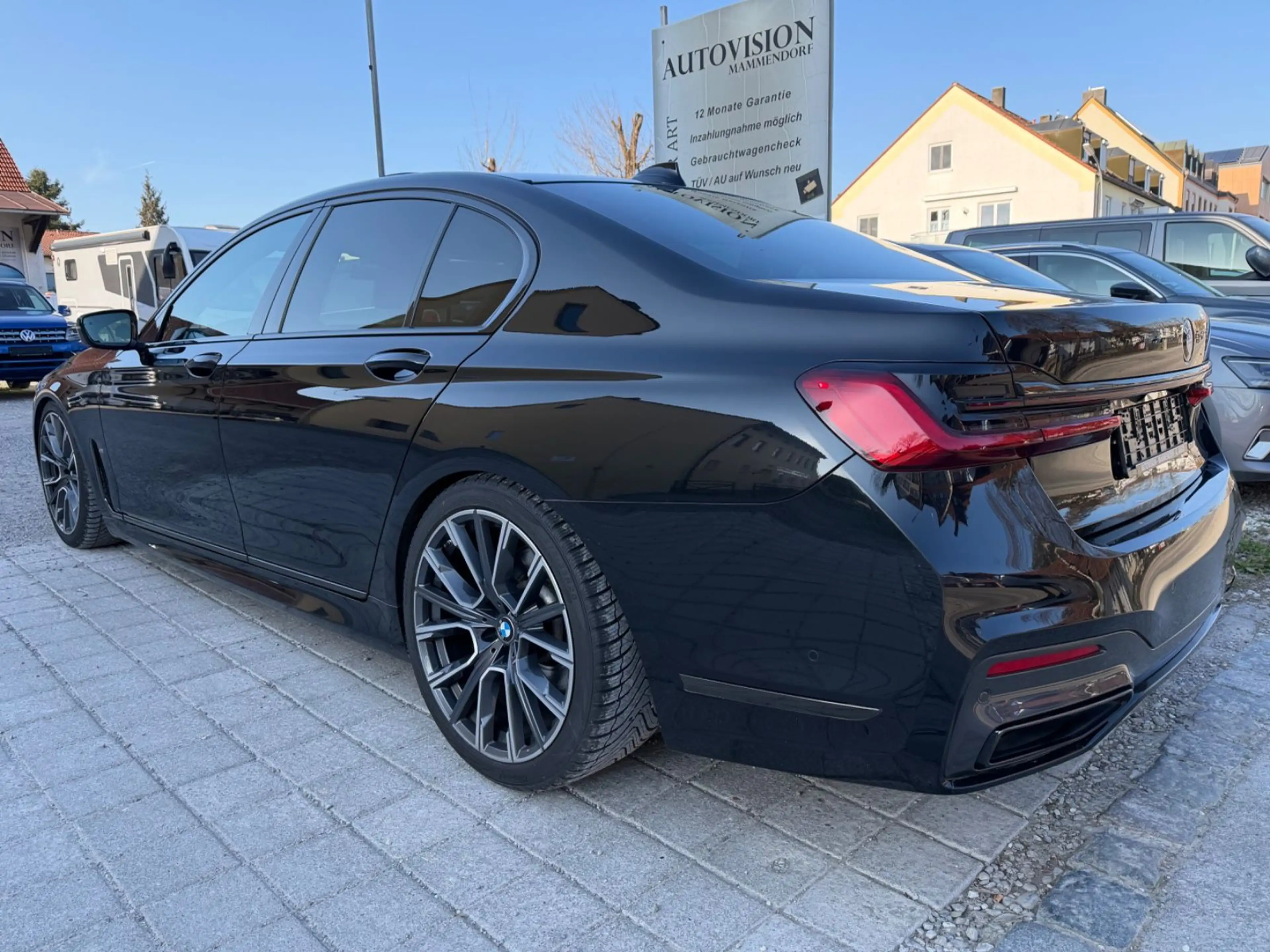 BMW 730 d M Sport Pano Massage Laser Shadow 20zoll — photo 13