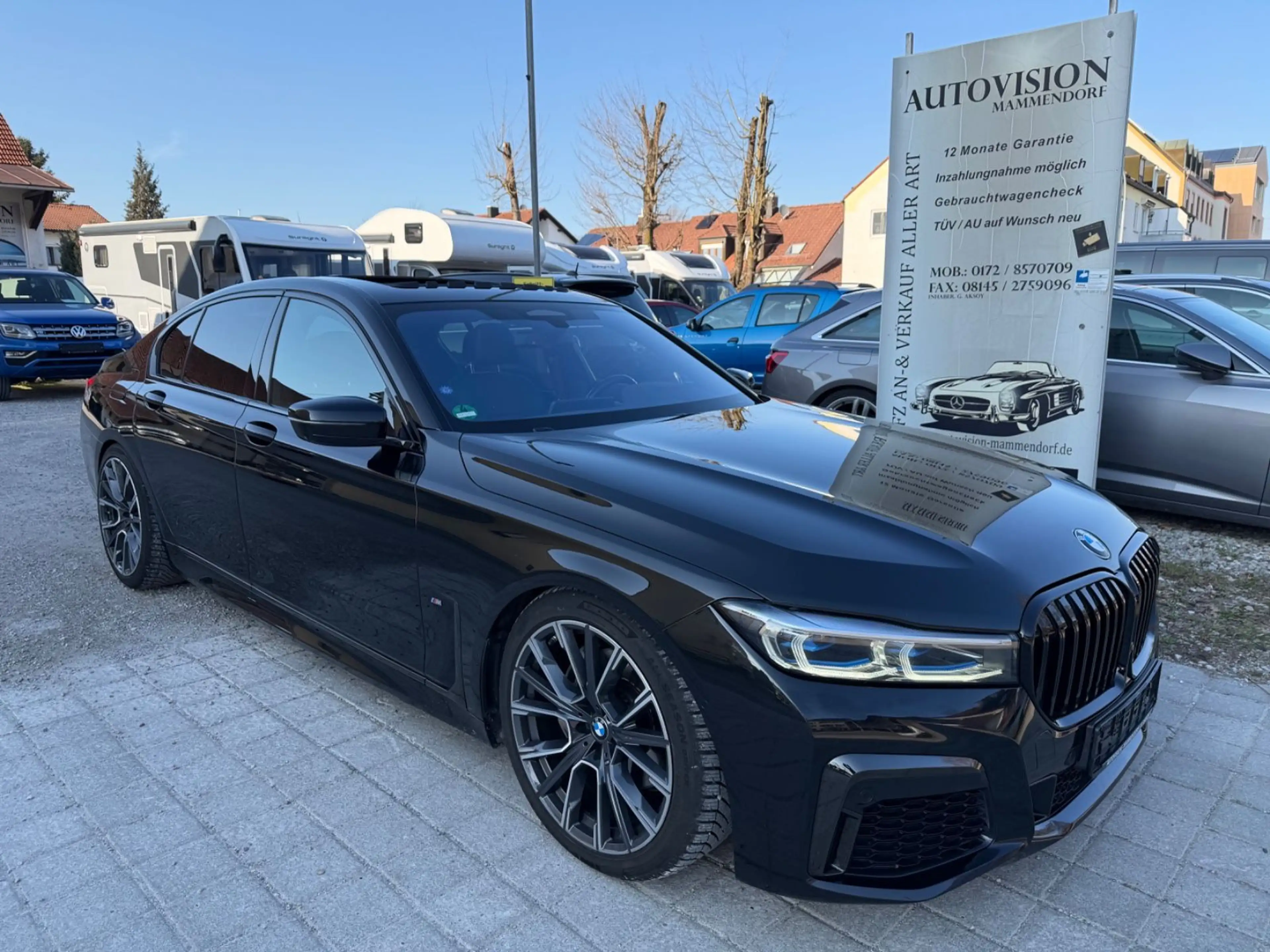 BMW 730 d M Sport Pano Massage Laser Shadow 20zoll — photo 3