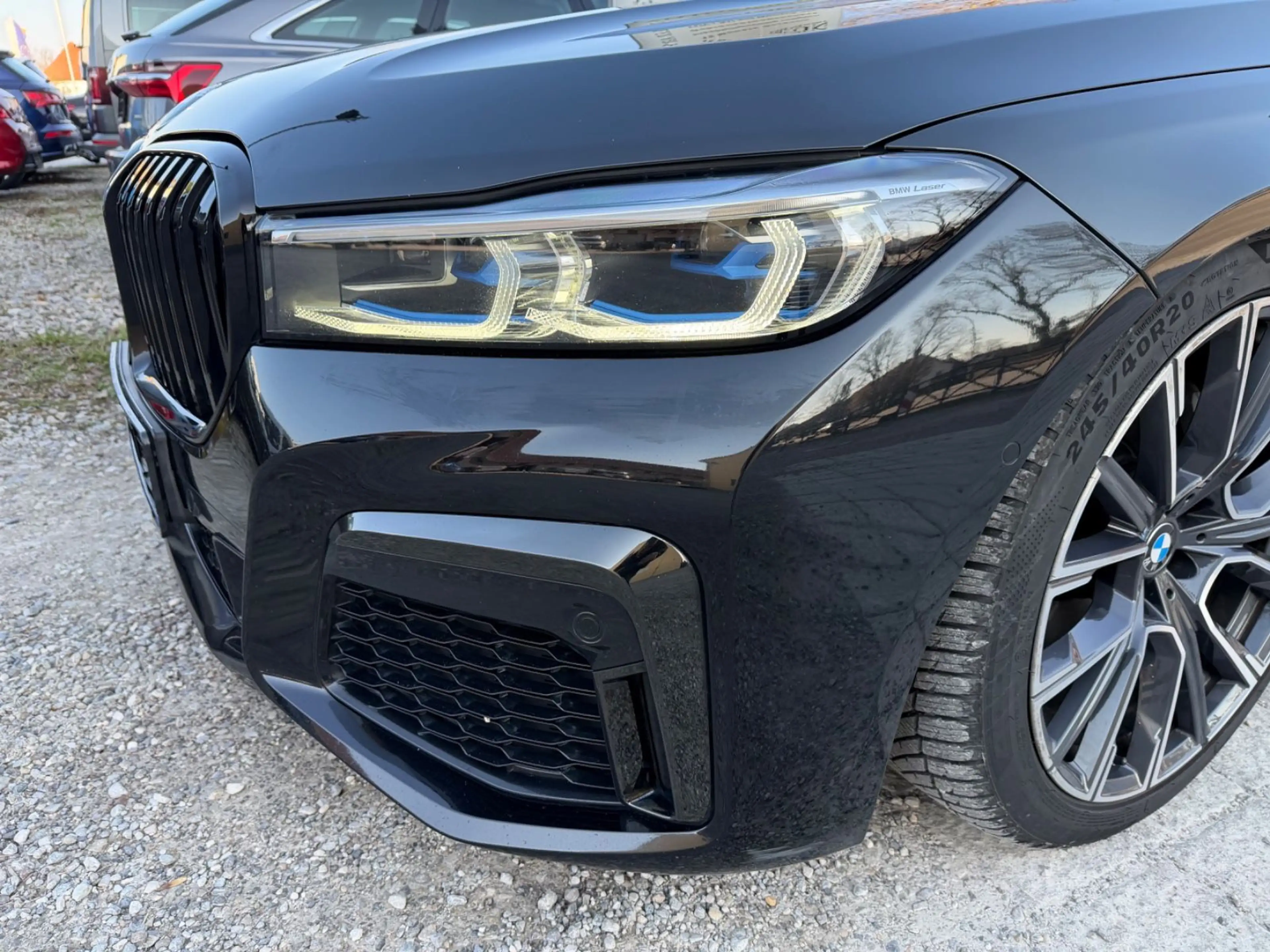 BMW 730 d M Sport Pano Massage Laser Shadow 20zoll — photo 10