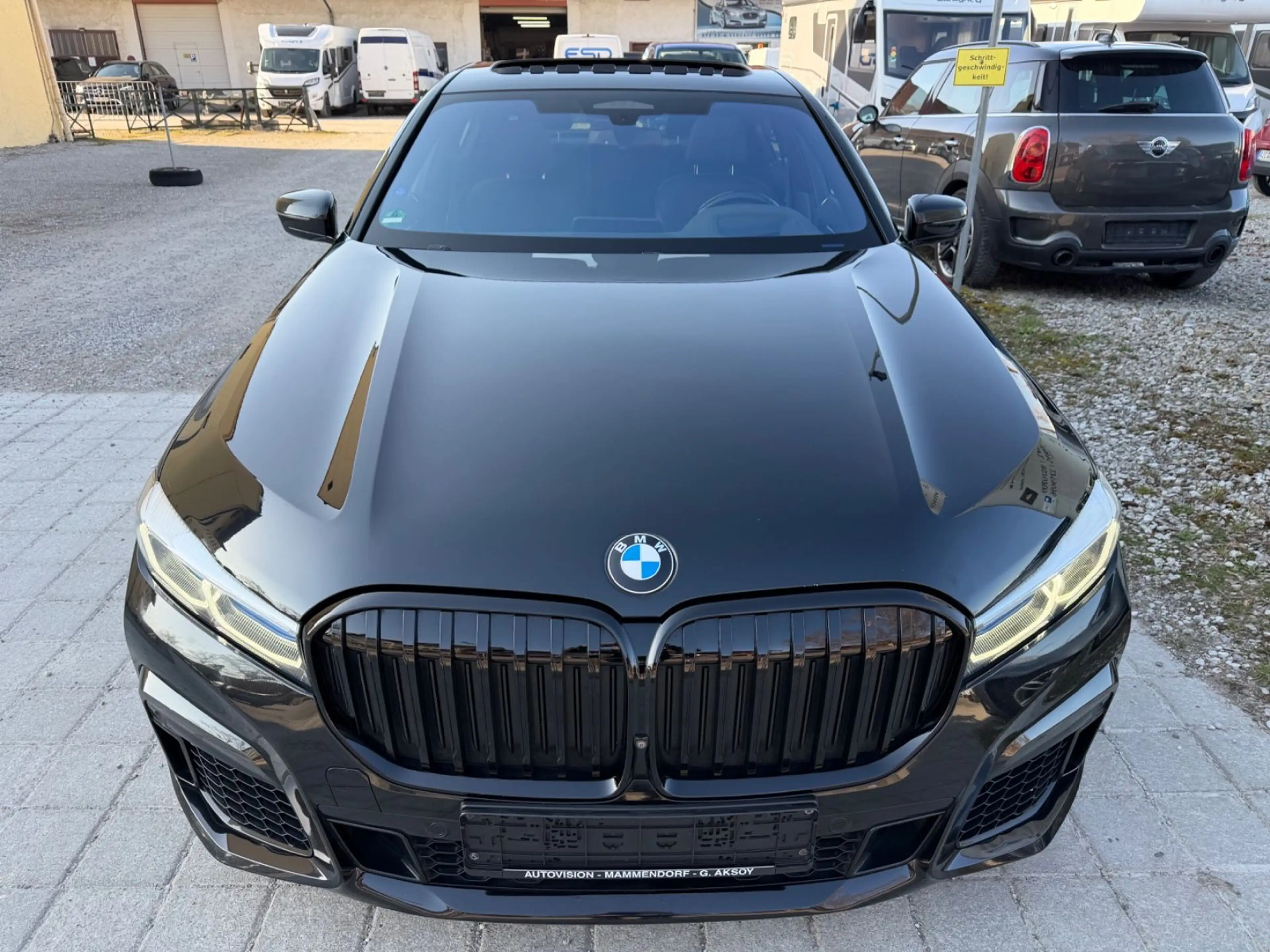 BMW 730 d M Sport Pano Massage Laser Shadow 20zoll — photo 5