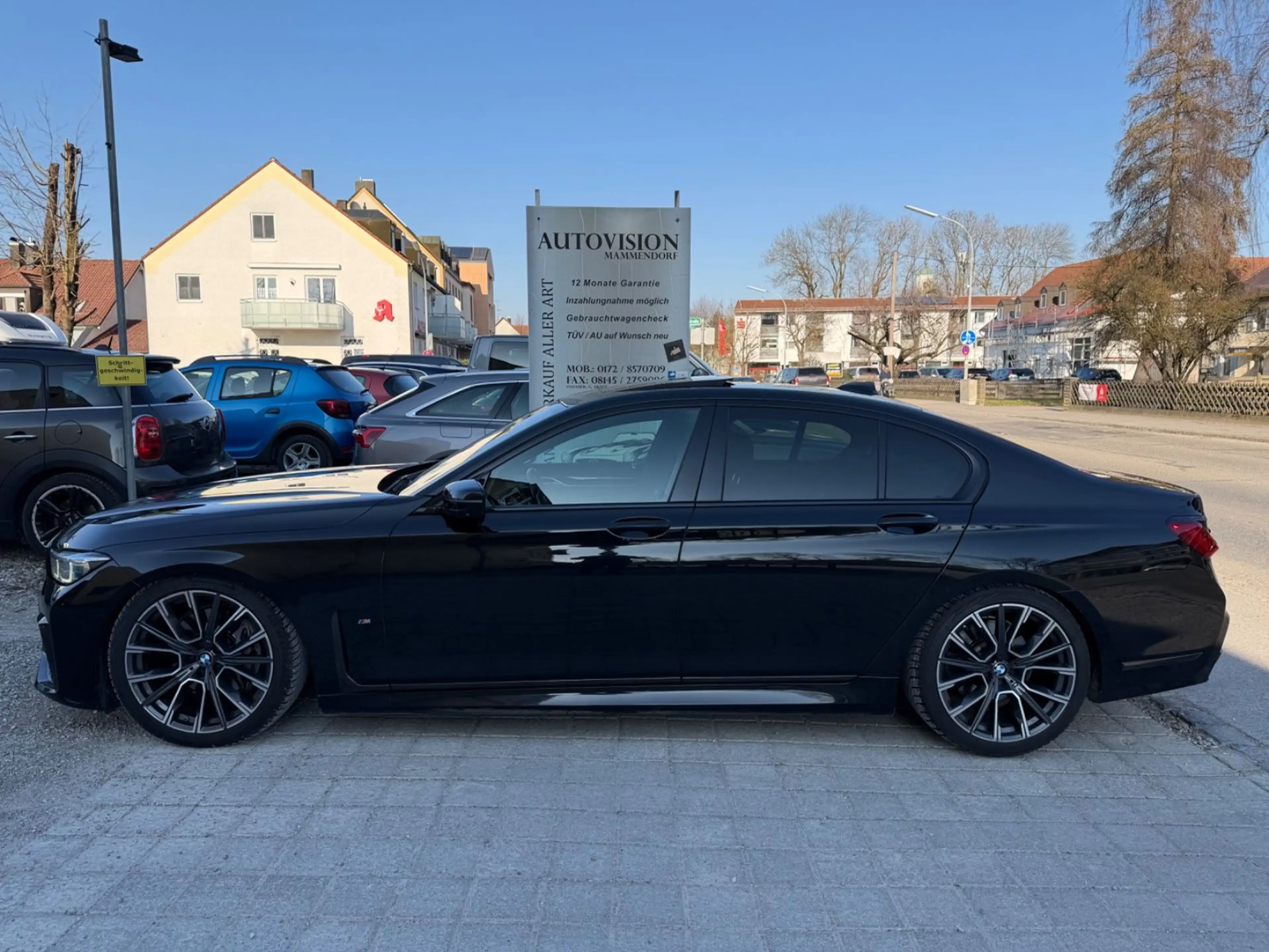 BMW 730 d M Sport Pano Massage Laser Shadow 20zoll — photo 9
