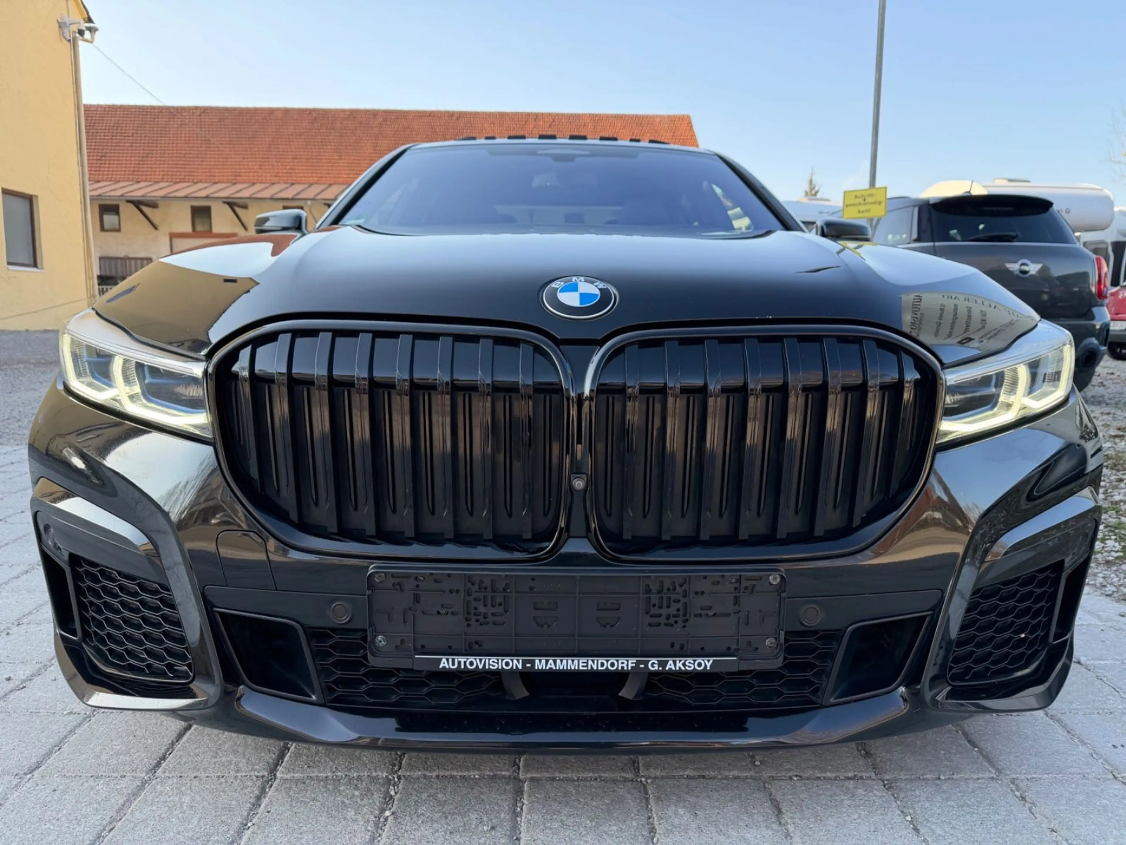 BMW 730 d M Sport Pano Massage Laser Shadow 20zoll — photo 4