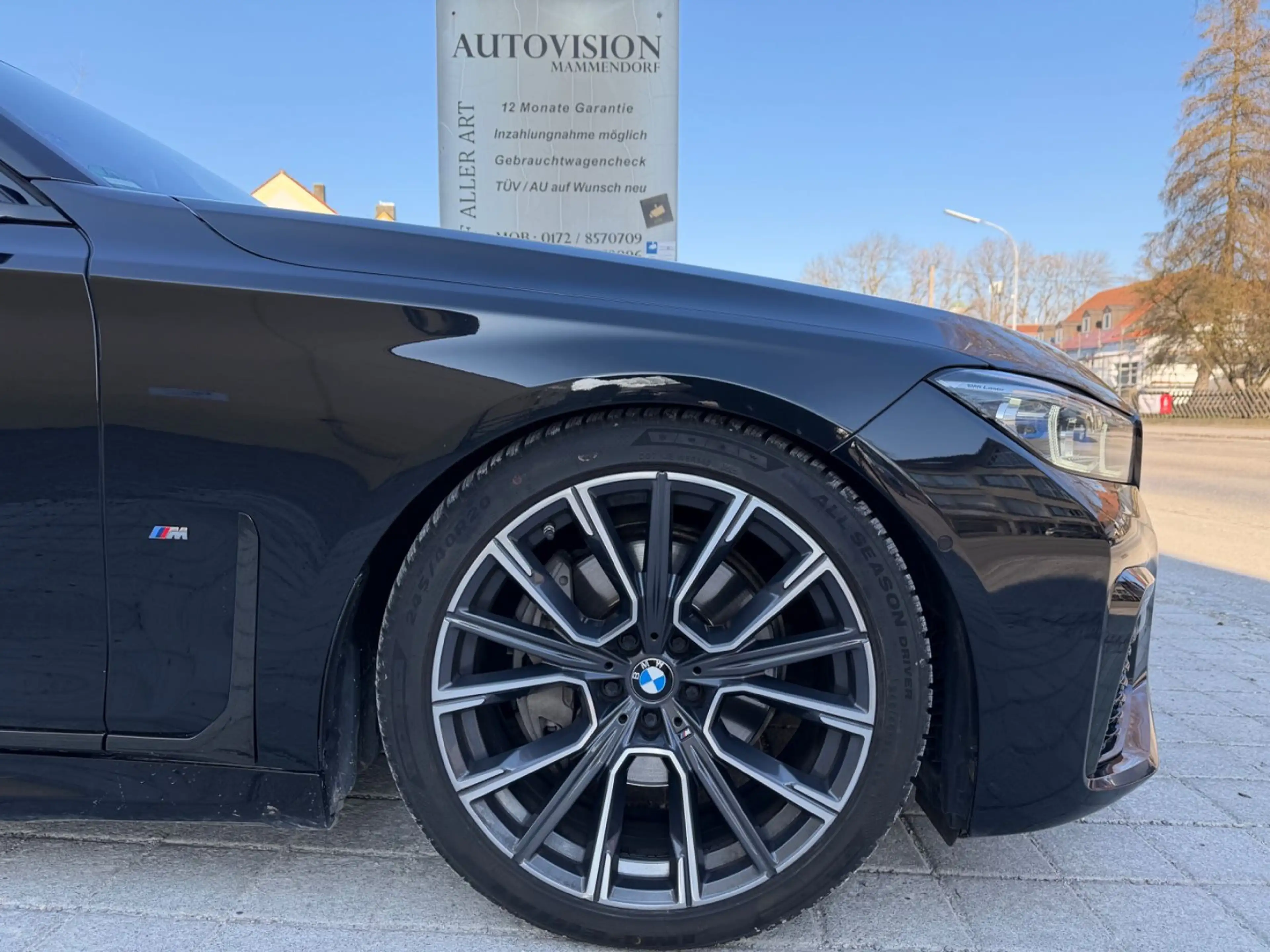 BMW 730 d M Sport Pano Massage Laser Shadow 20zoll — photo 6