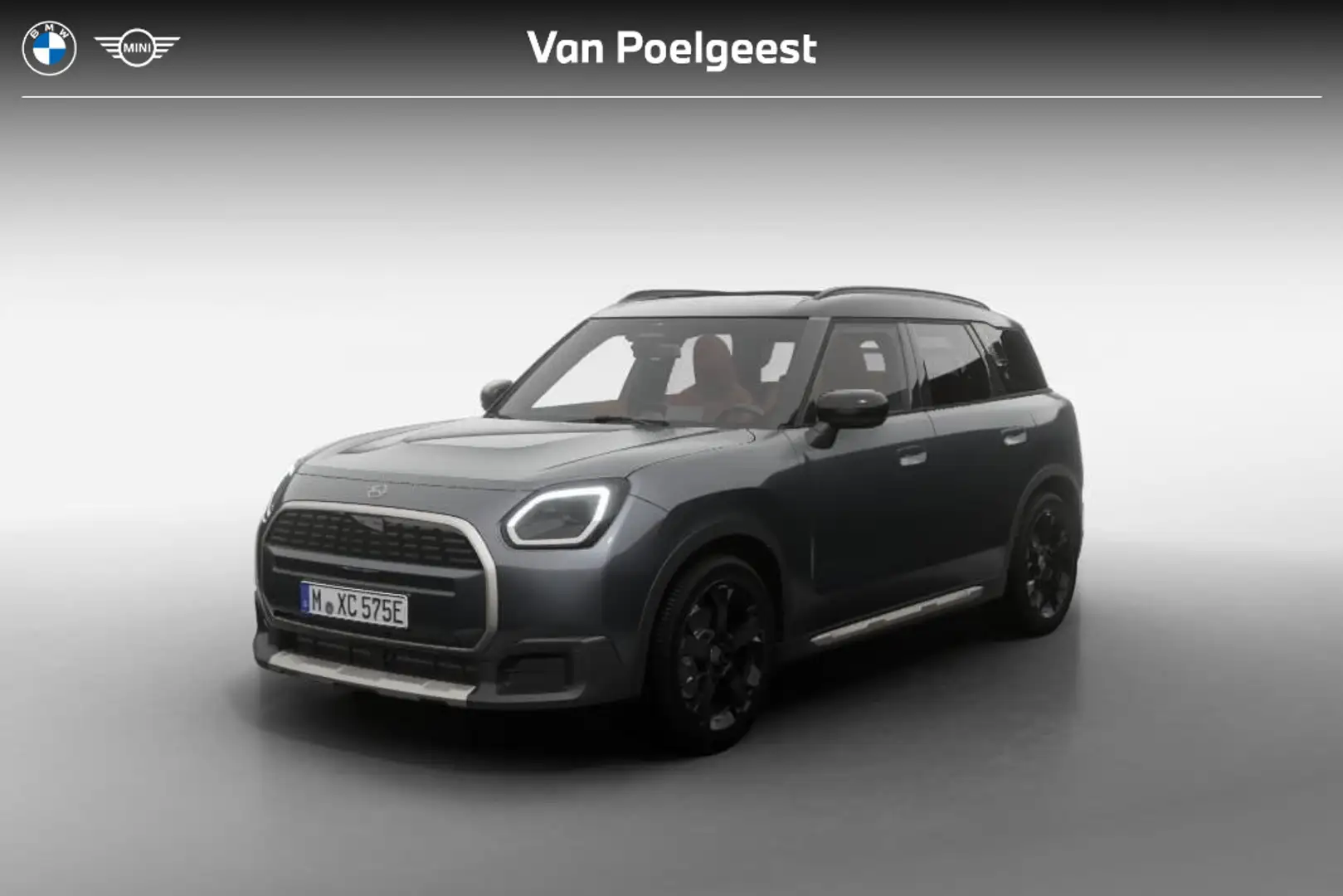 MINI Countryman E Favoured M Gris - 1