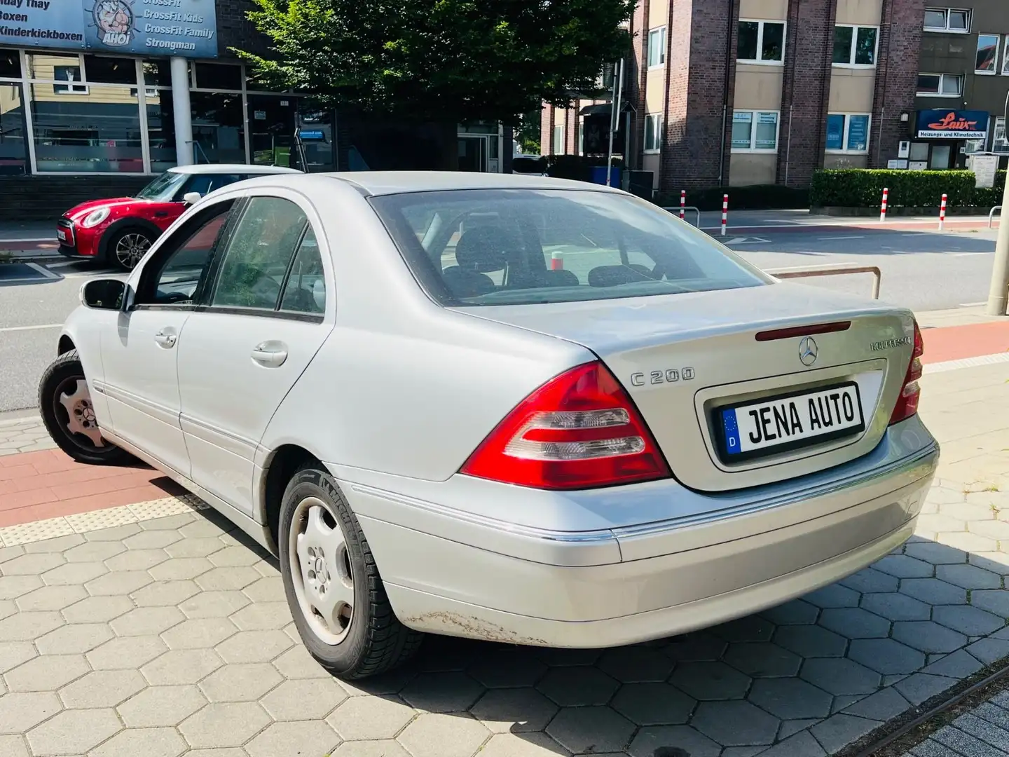 Mercedes-Benz C 200 Kompressor Elegance Automatik Klimaaut. Argent - 2