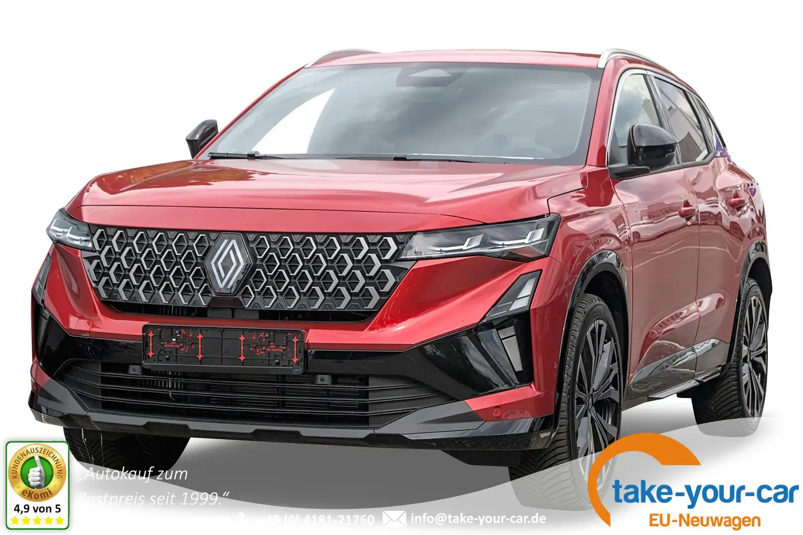 Renault Austral Esprit Alpine NEUES MODELL+EL. HECKK.+SHZ+KAMER... - 1