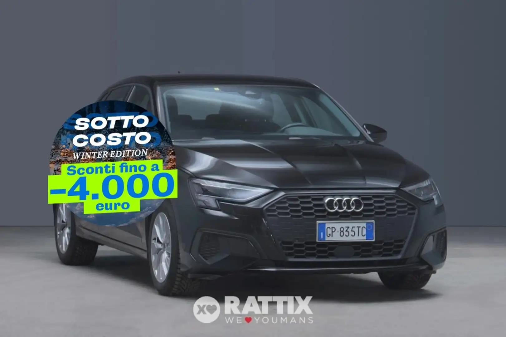 Audi A3 Sportback 40 1.4 TFSIe Business s-Tronic Schwarz - 1