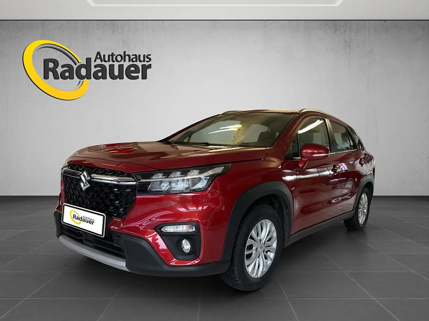 Suzuki S-Cross 1,4 DITC Hybrid shine Rot - 1