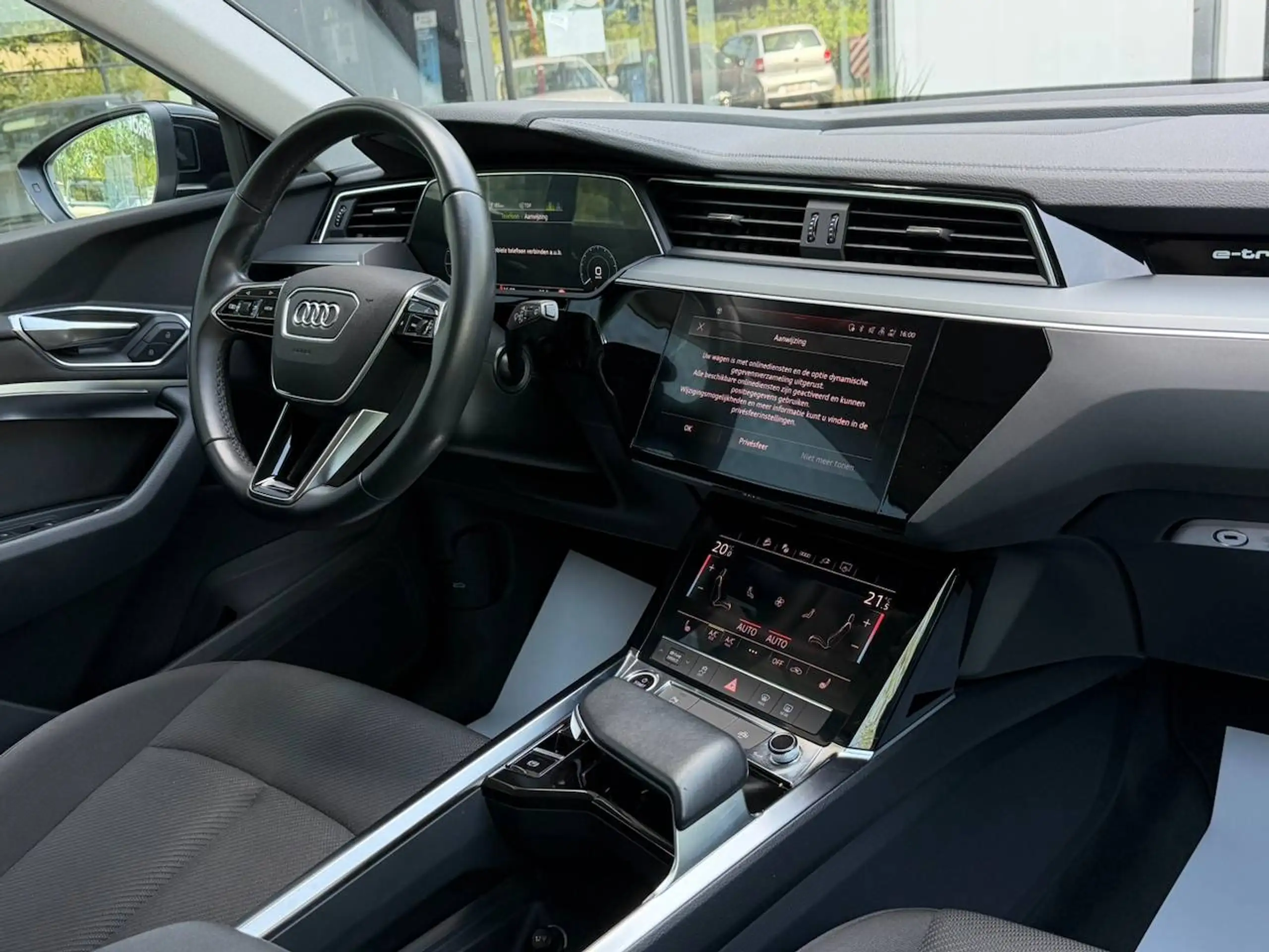 Audi e-tron 50 QUATTRO GPS CAMERA CARPLAY ELEKKOFFER VERWARMDE ZETELS — 5/18