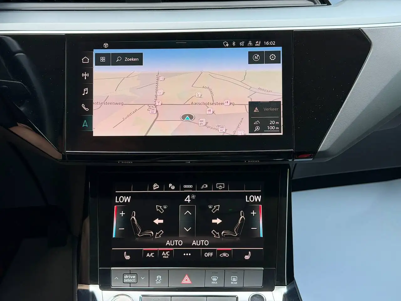 Audi e-tron 50 QUATTRO GPS CAMERA CARPLAY ELEKKOFFER VERWARMDE ZETELS — 11/18