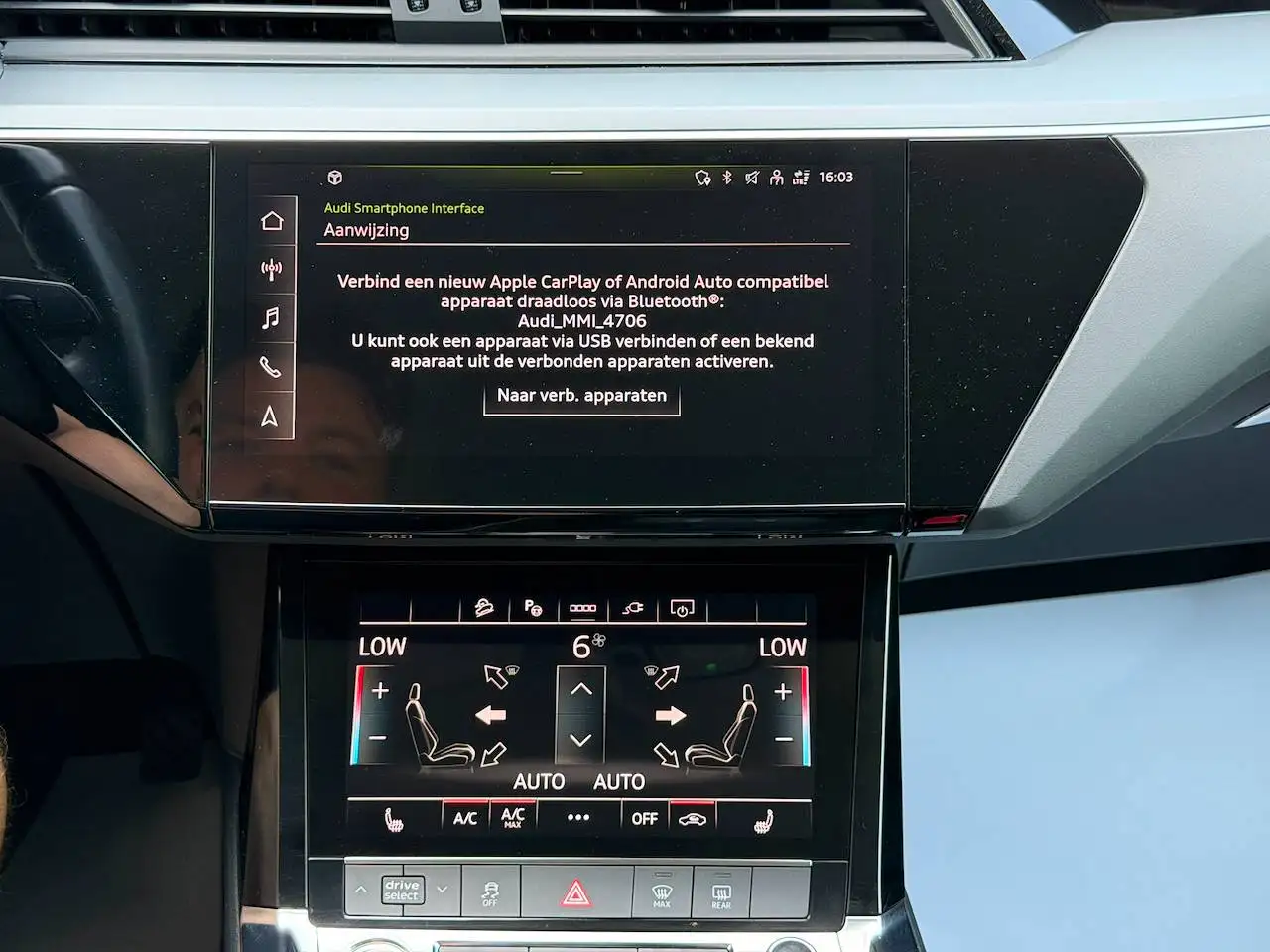 Audi e-tron 50 QUATTRO GPS CAMERA CARPLAY ELEKKOFFER VERWARMDE ZETELS — 14/18