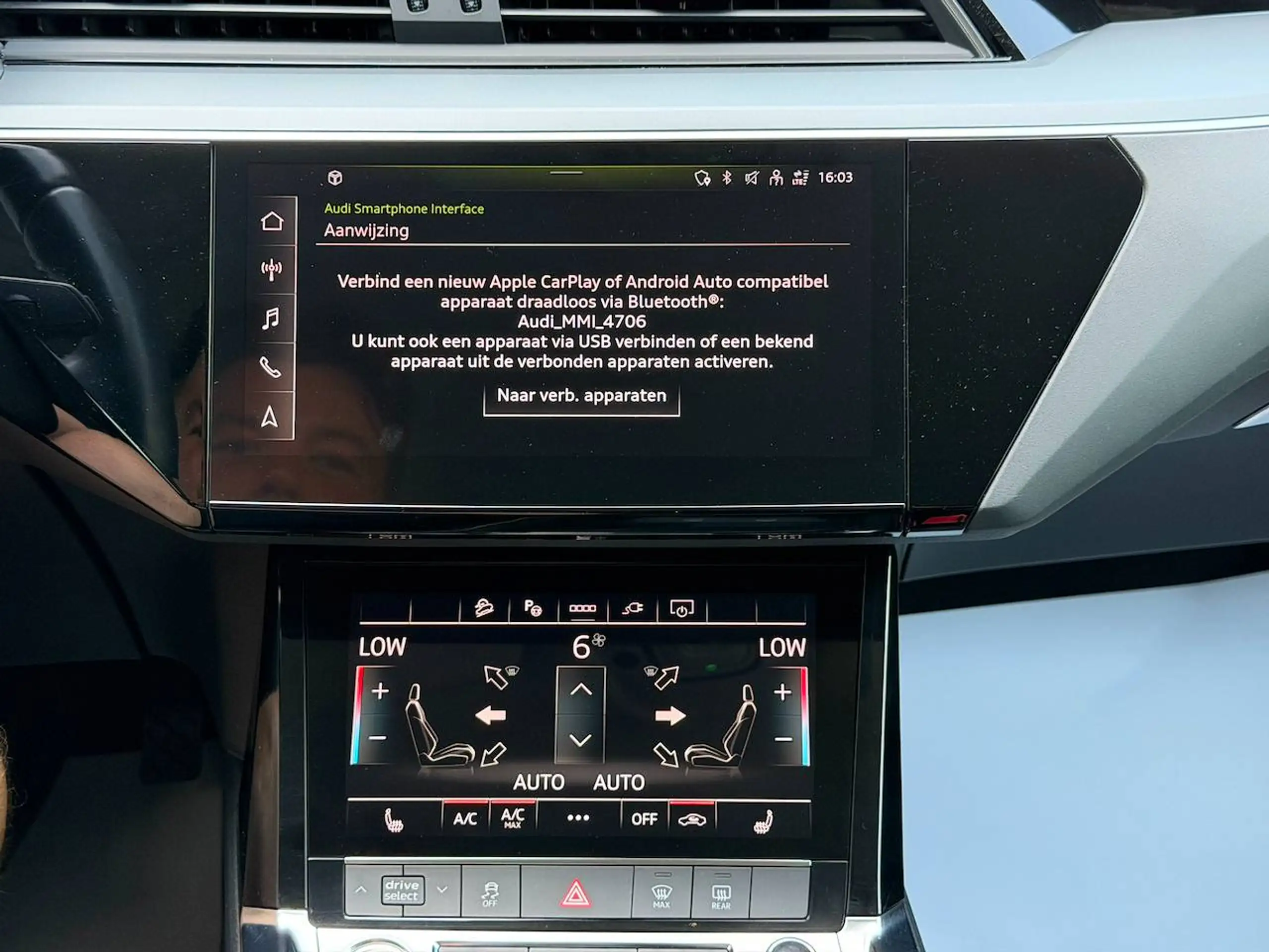 Audi e-tron 50 QUATTRO GPS CAMERA CARPLAY ELEKKOFFER VERWARMDE ZETELS — 14/18