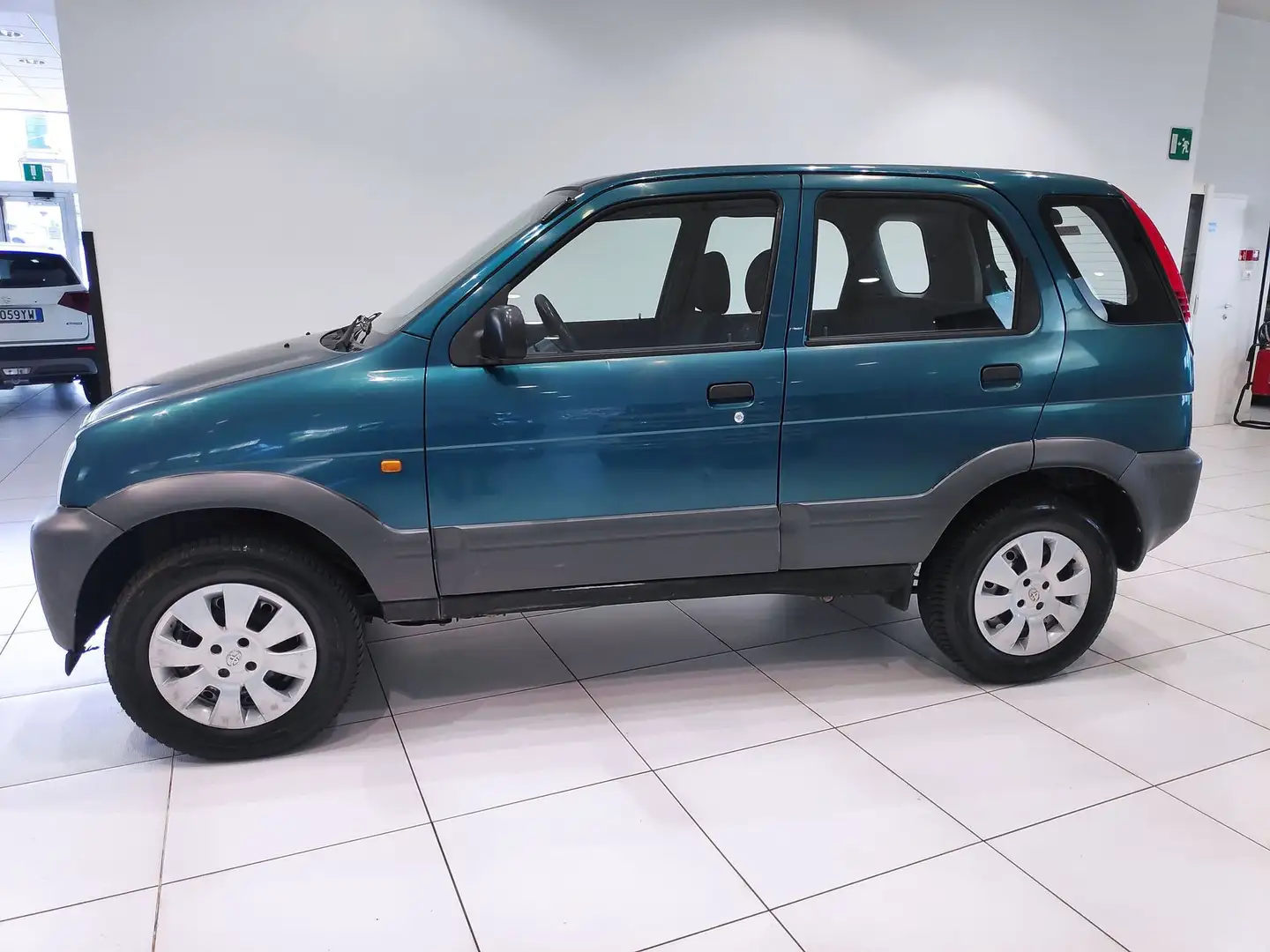 Daihatsu Terios 1.3i 16V cat 4WD SX*4x4*GPL fino al 12/2027* Verde - 2
