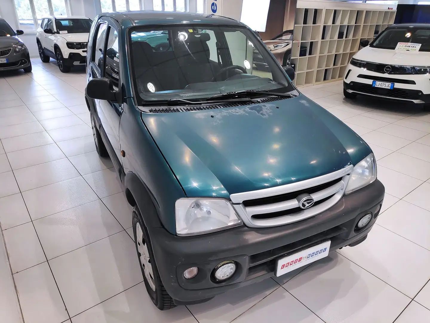 Daihatsu Terios 1.3i 16V cat 4WD SX*4x4*GPL fino al 12/2027* Verde - 1