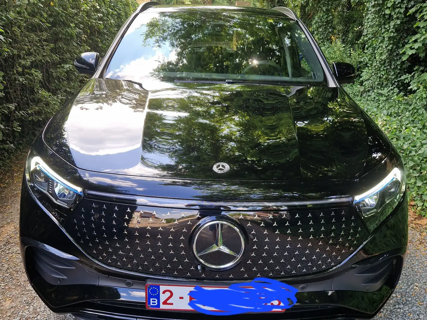 Mercedes-Benz EQA 250 EQA 250+ Noir - 1