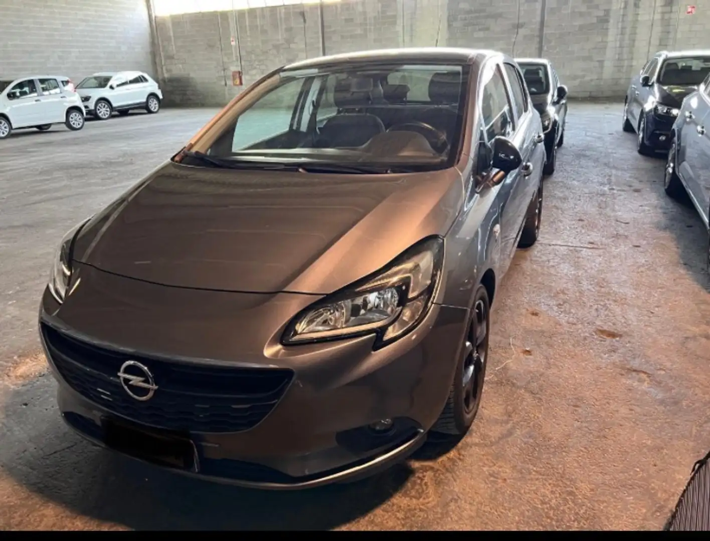 Opel Corsa 5p 1.2 Black Edition*OK NEOPATENTATI Grigio - 1