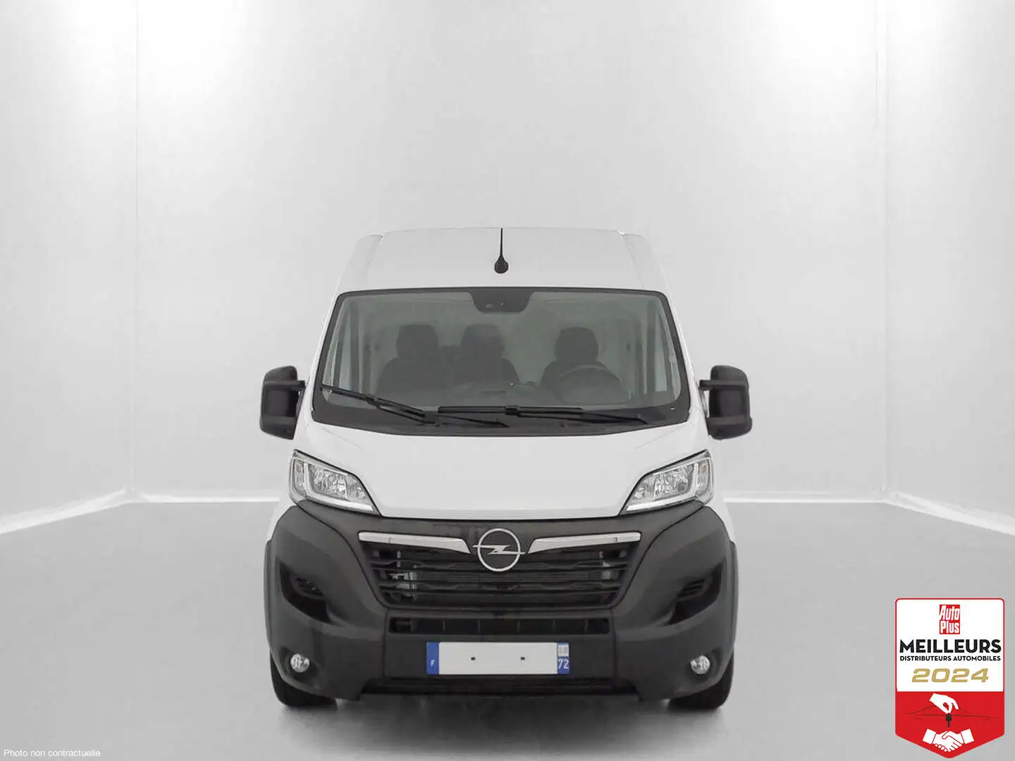 Opel Movano 3.5T L2H2 2.2d 140ch Pack Business Blanc - 2