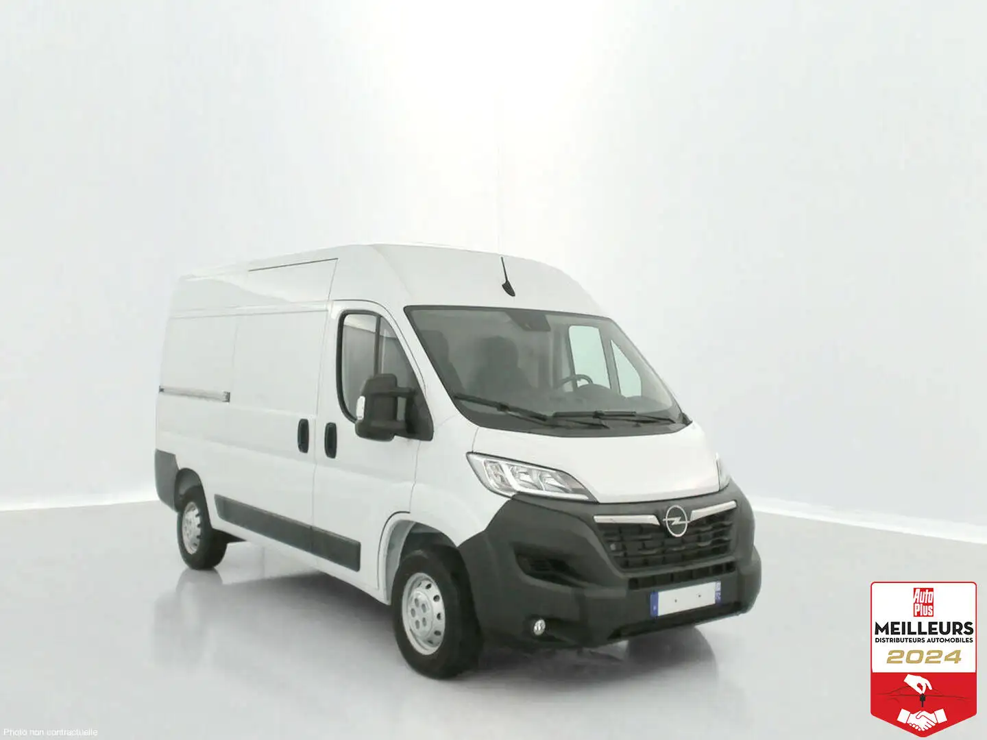 Opel Movano 3.5T L2H2 2.2d 140ch Pack Business Blanc - 1