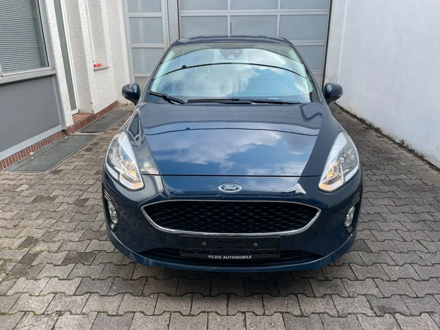 Ford Fiesta Cool & Connect*ERSTE HAND*TEMPOMAT*BT* Blau - 2