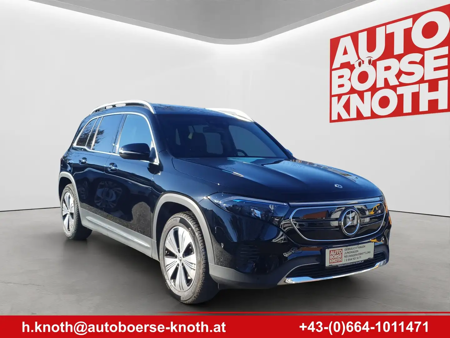 Mercedes-Benz EQB 250 EQB 250 66,5kWh Aut.,Panorama,Remium Paket, Assist Schwarz - 1