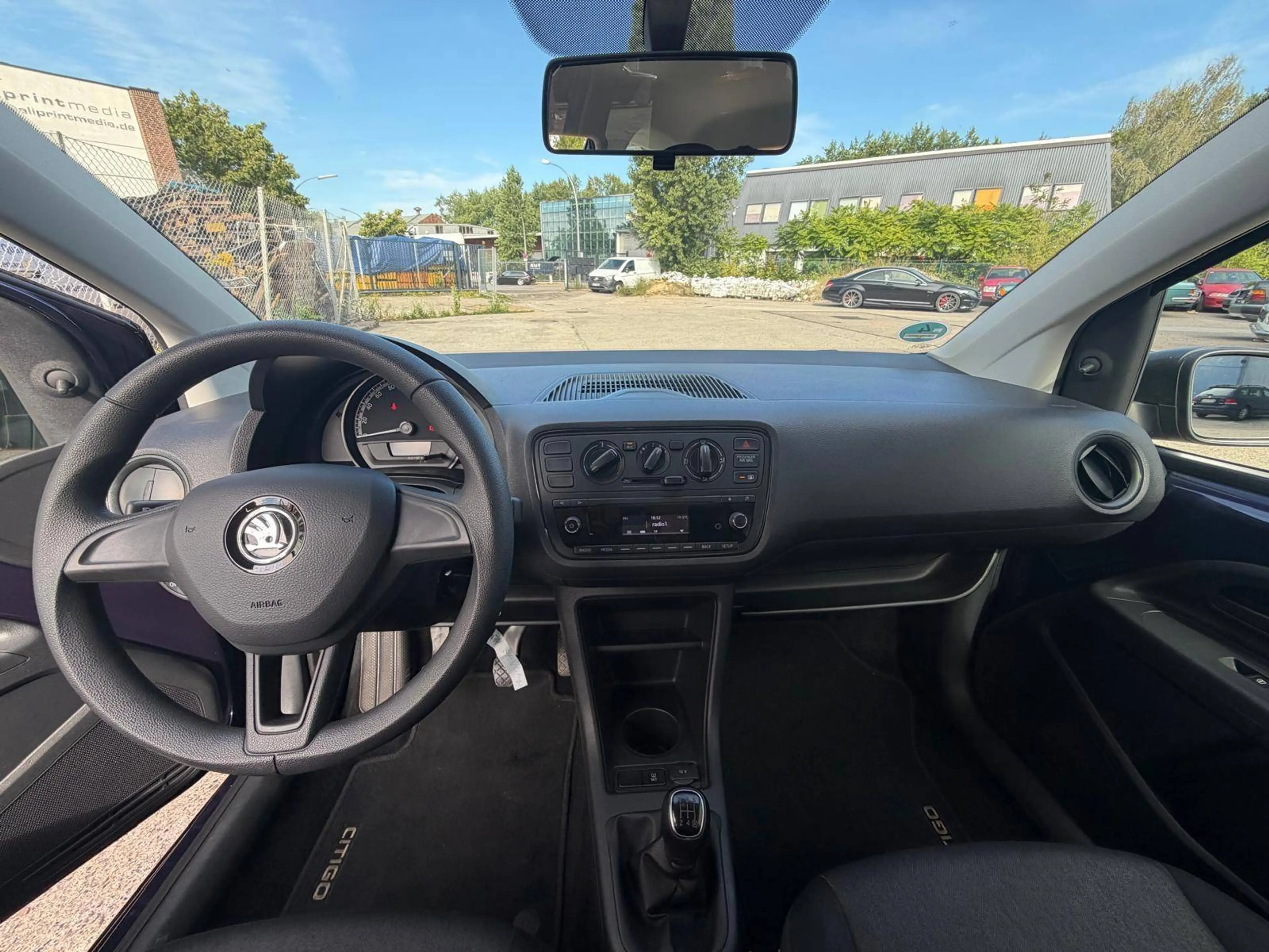 Skoda Citigo Cool Edition — photo 11