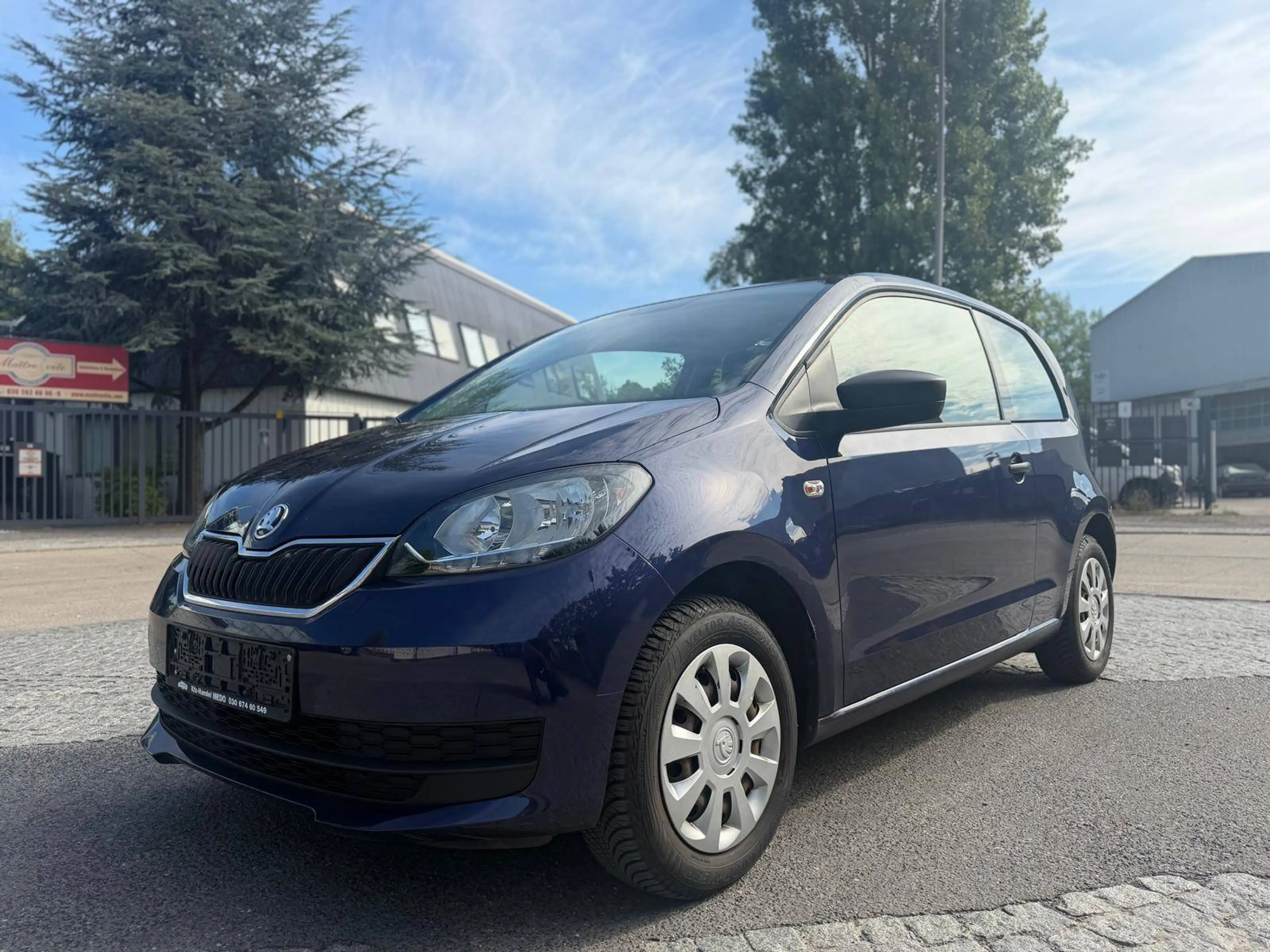 Skoda Citigo Cool Edition