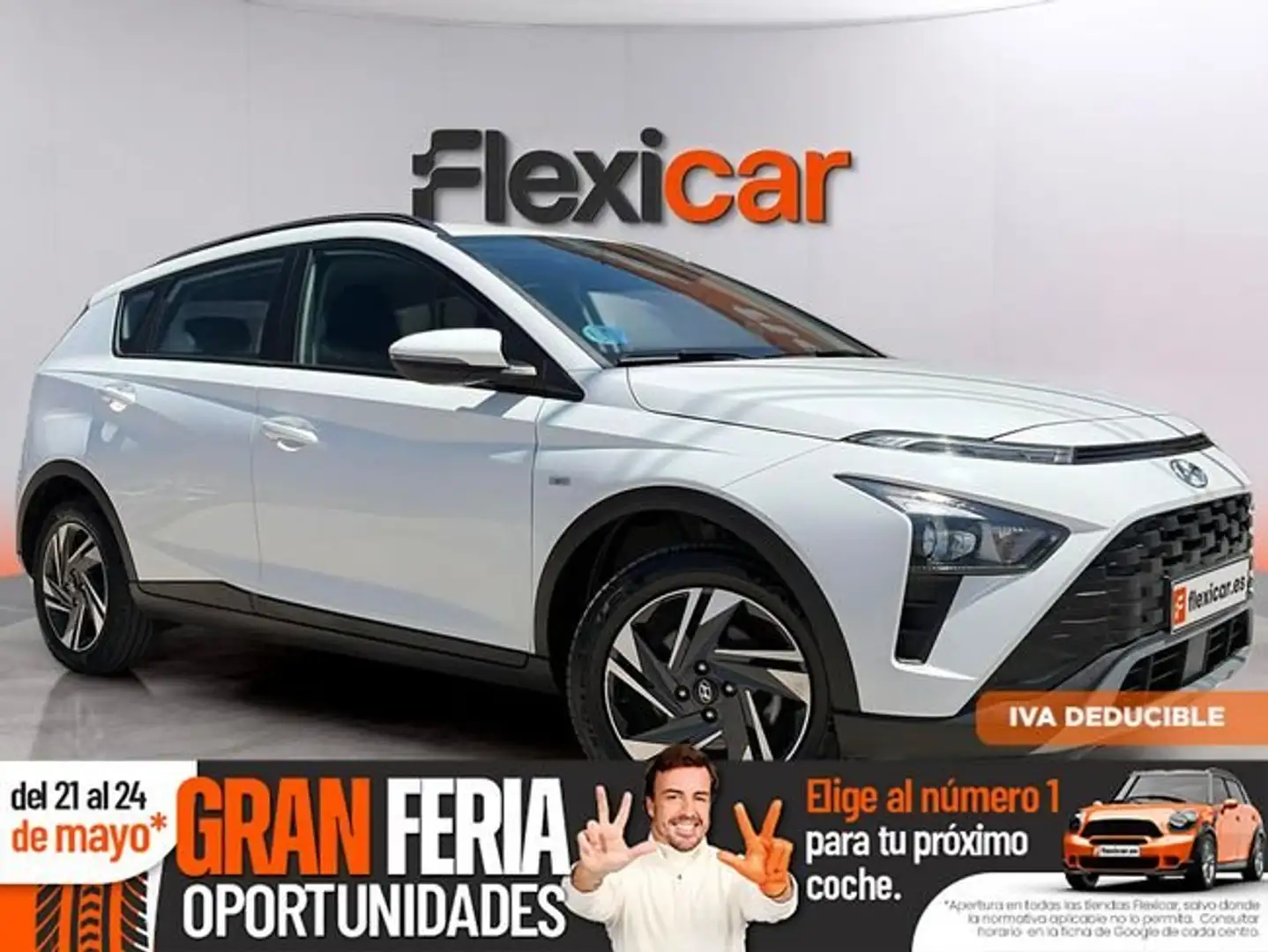 Hyundai BAYON 1.0 TGDI 74kW (100CV) 48V Klass Blanco - 1