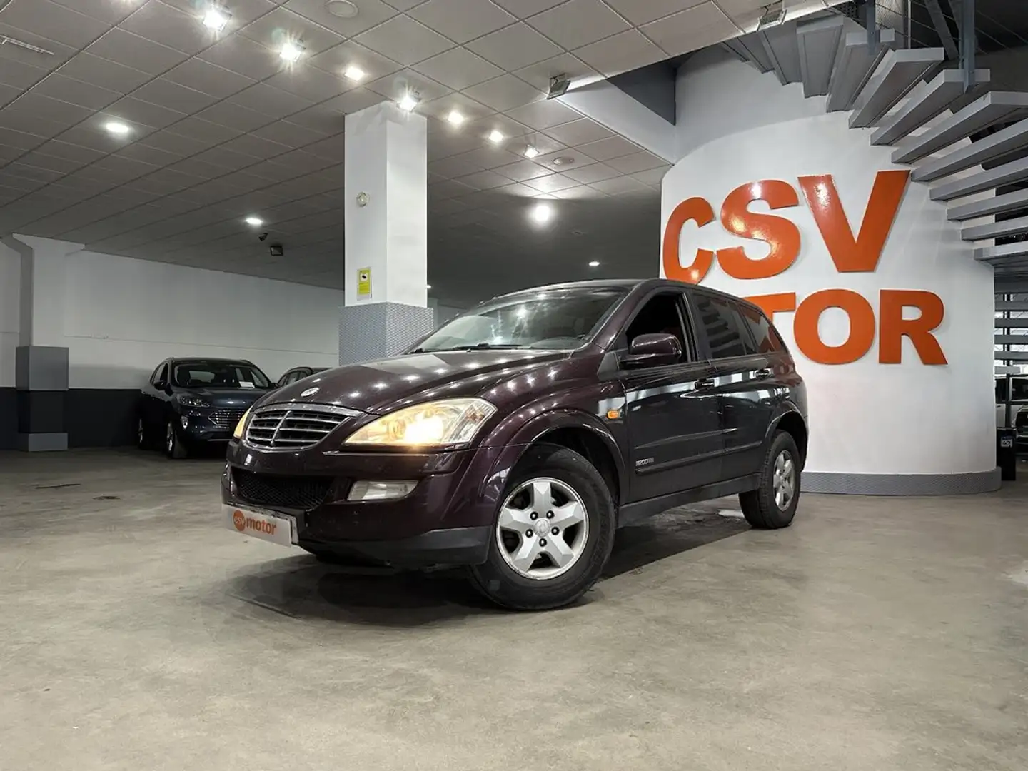 SsangYong Kyron 2.0 XDI 141 - 2