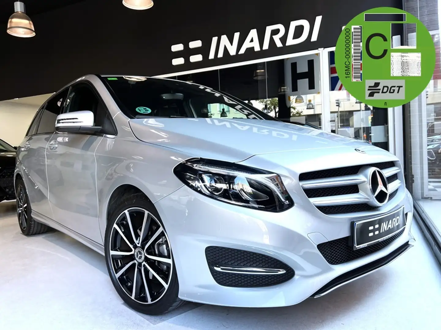 Mercedes-Benz B 200 200d 7G-DCT Plateado - 2