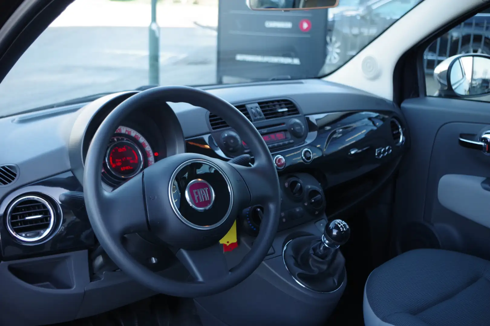 Fiat 500 0.9 TwinAir Turbo Easy, Airco, LM-Velgen Noir - 2