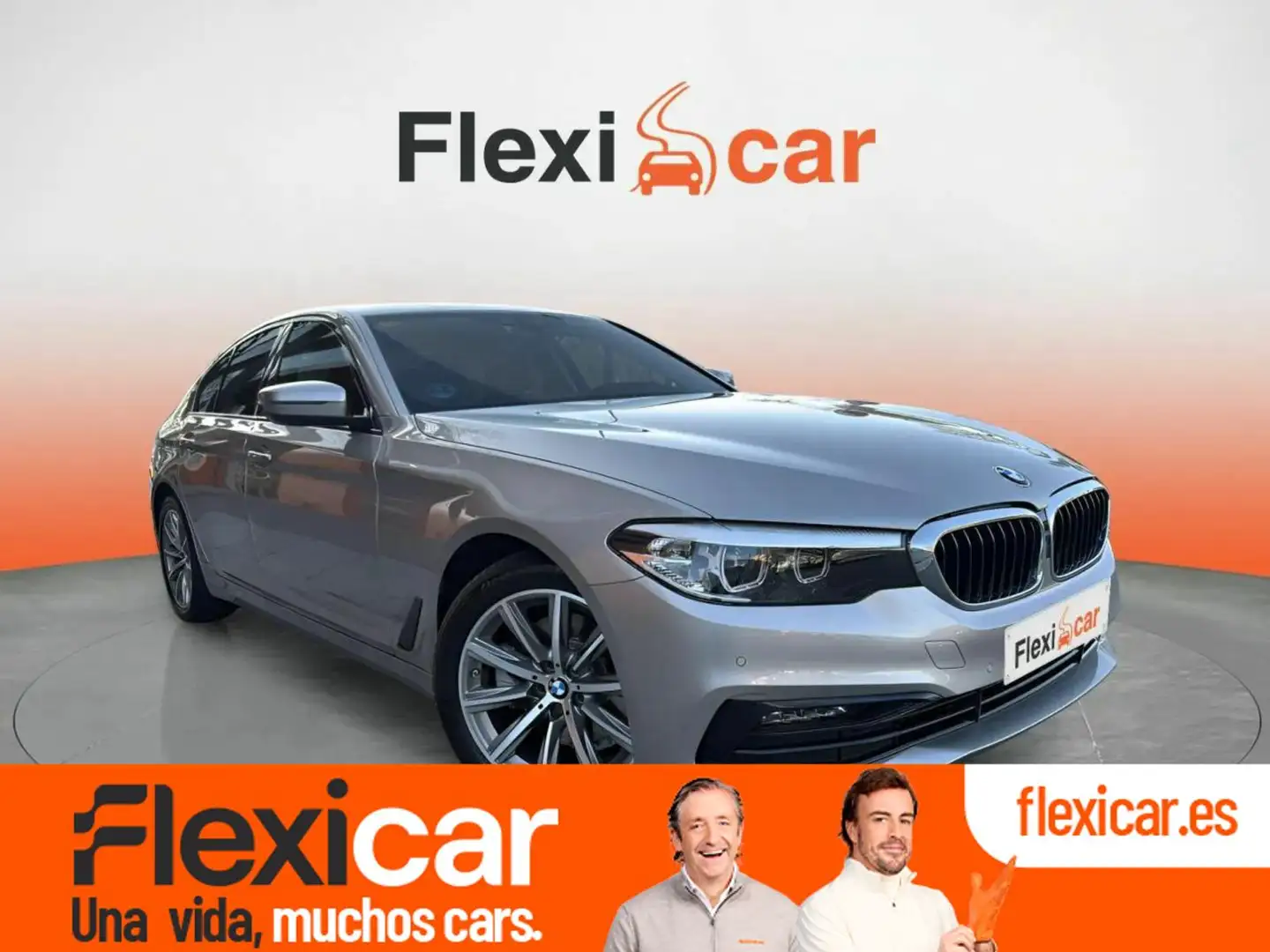 BMW 520 520dA Gris - 1