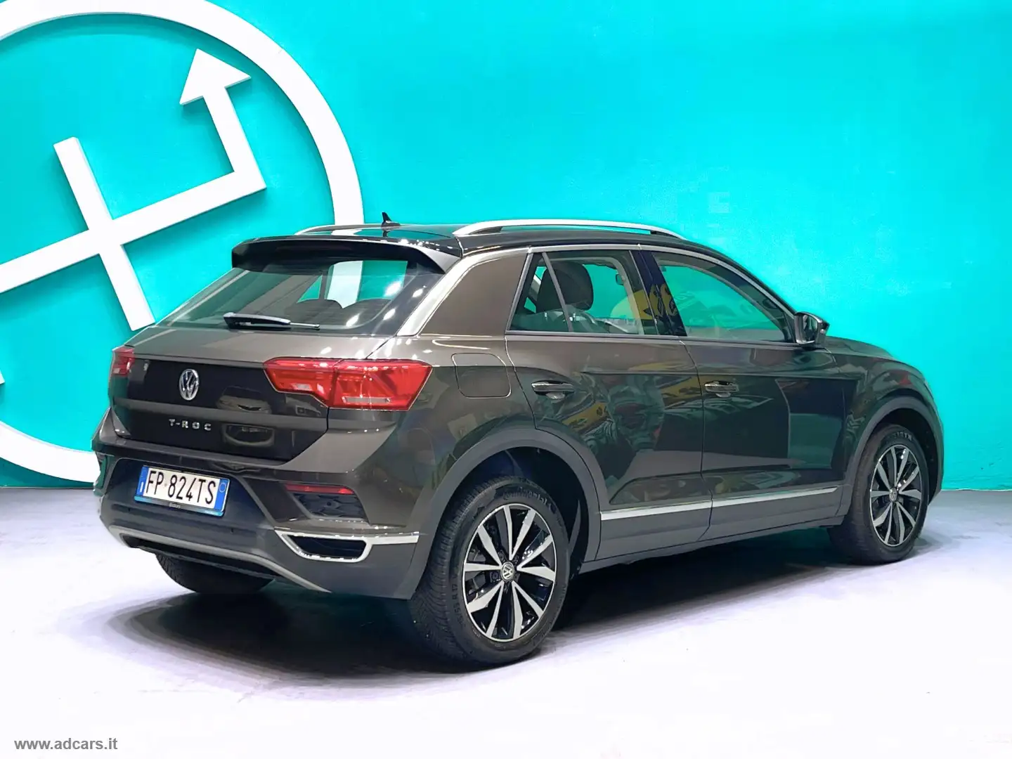 Volkswagen T-Roc 1.0 TSI 115CV Style BMT *VIRTUAL COCKPIT*SENSORI P Marrone - 2