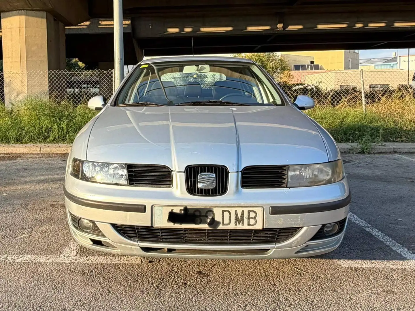 SEAT Leon Stella León 1.9TDI Stella Gris - 1