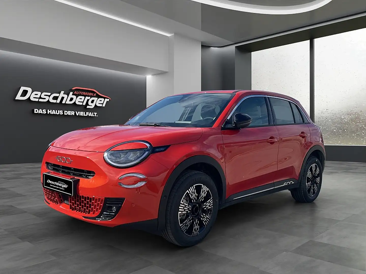Fiat 600 Hybrid 136 6-Gang eDCT Orange - 1
