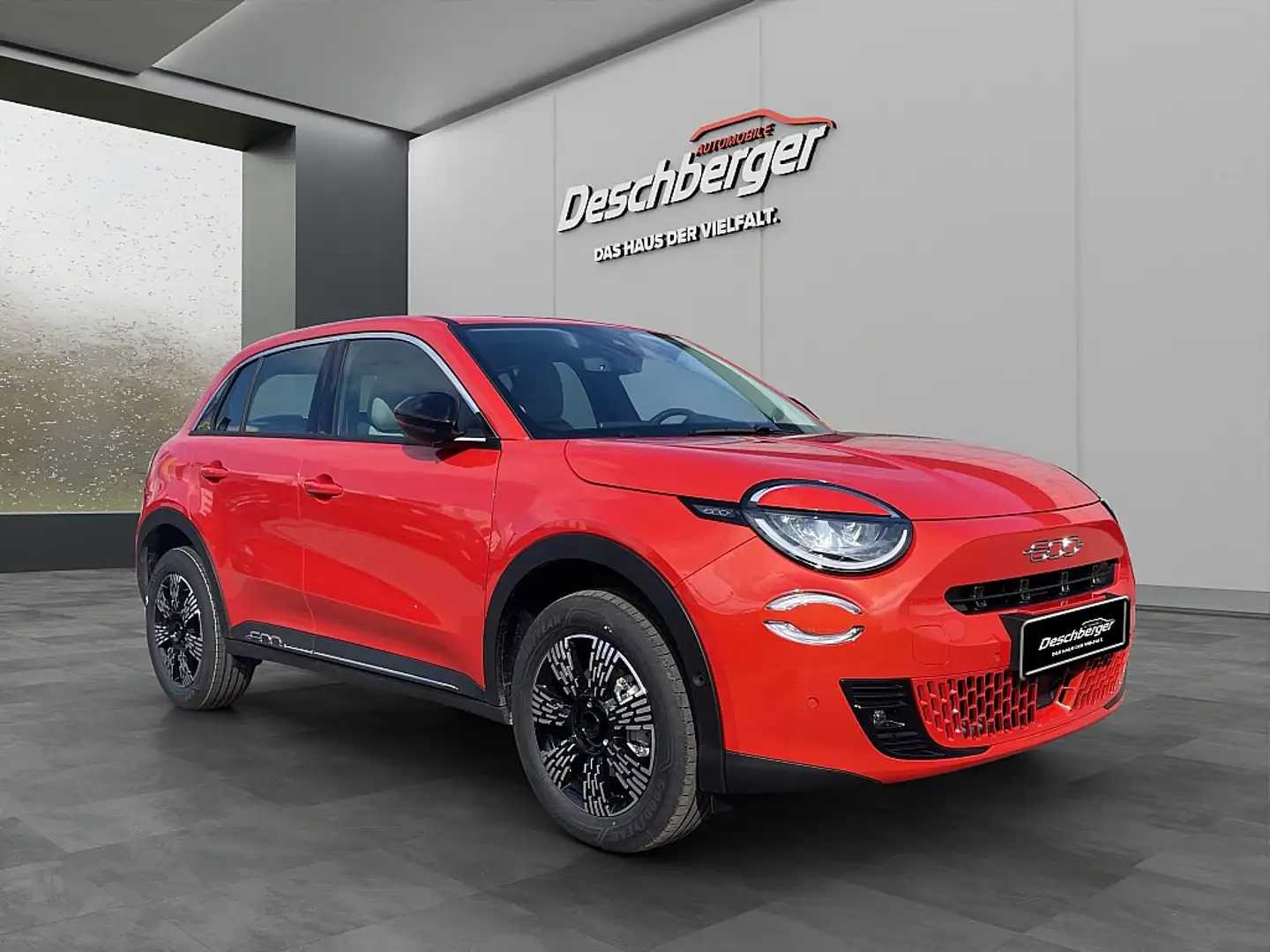 Fiat 600 Hybrid 136 6-Gang eDCT Orange - 2
