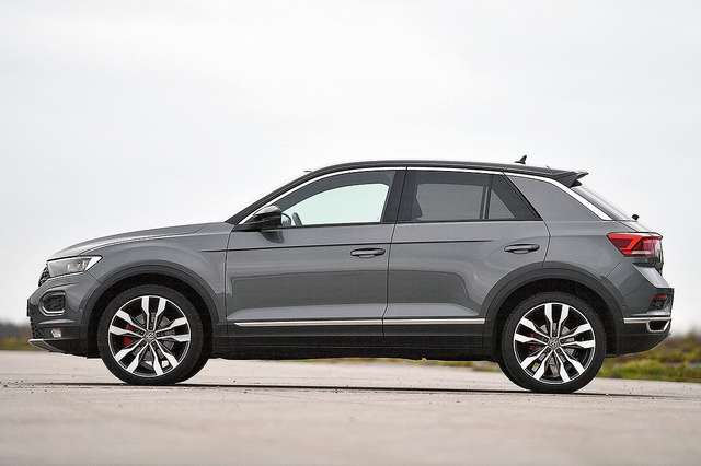 volkswagen t-roc 1-0-tsi-opf-klima-radio grau