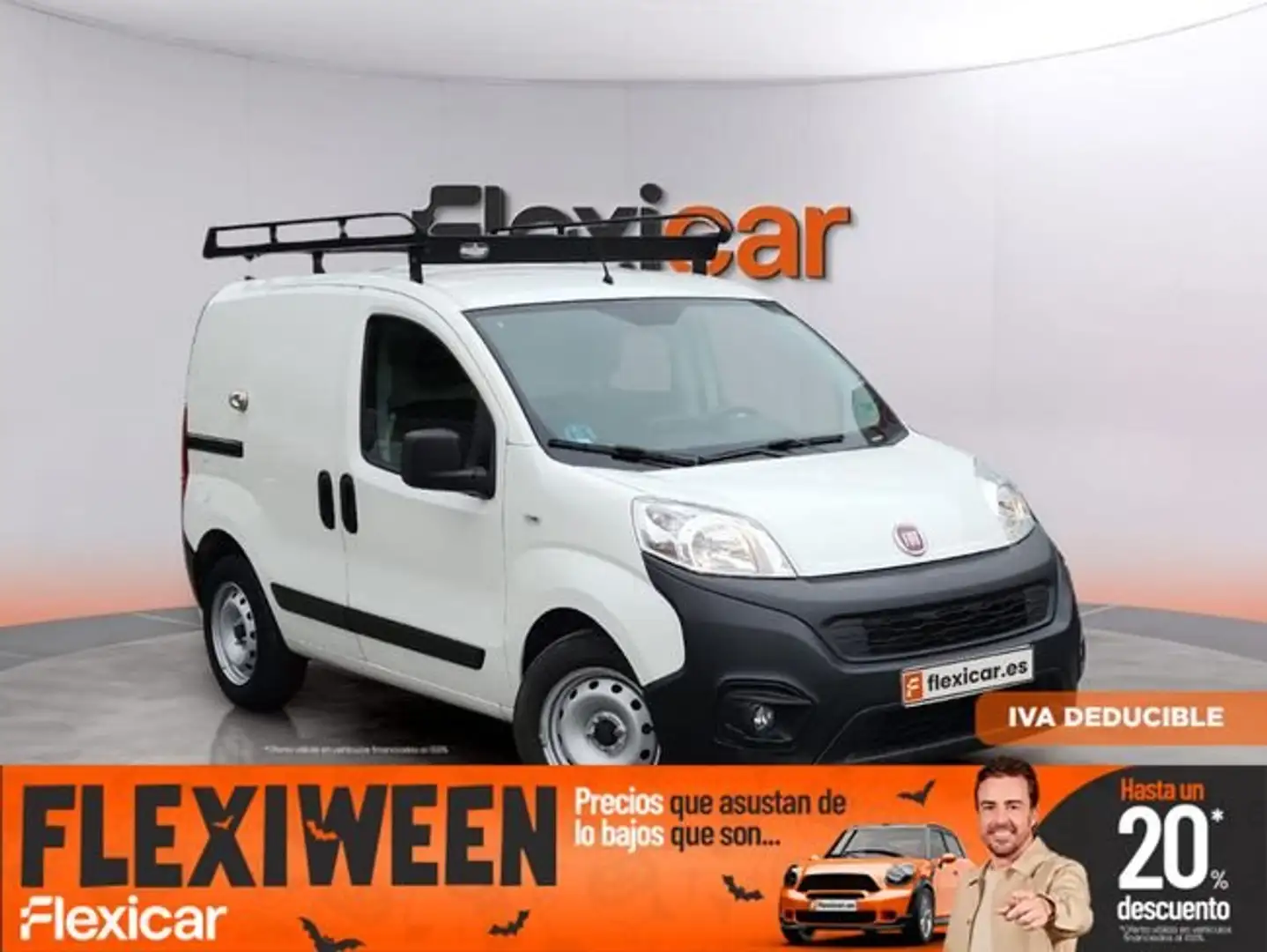 Fiat Fiorino Blanco - 1